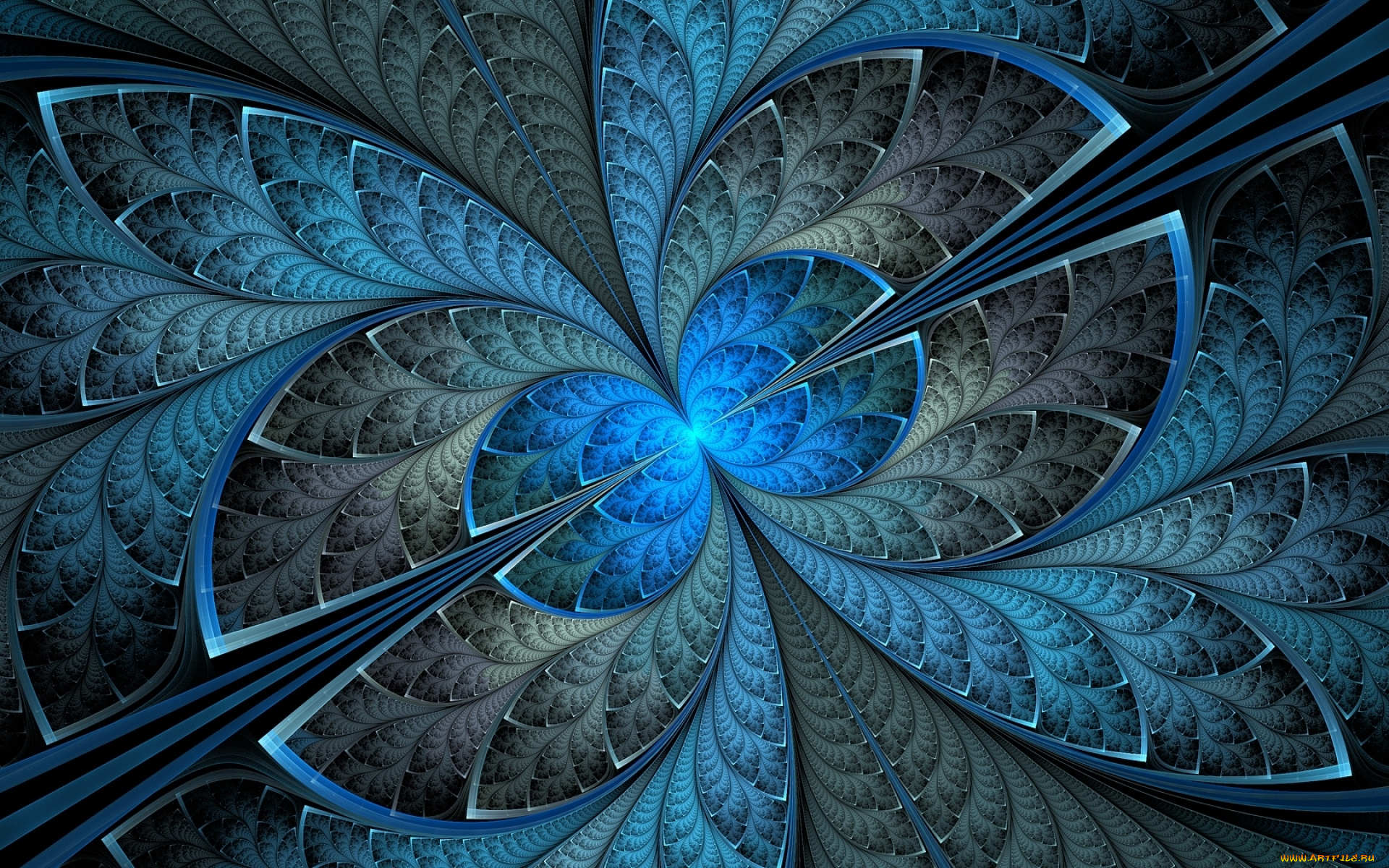 3д, графика, фракталы, , fractal, цвета, фон, узор