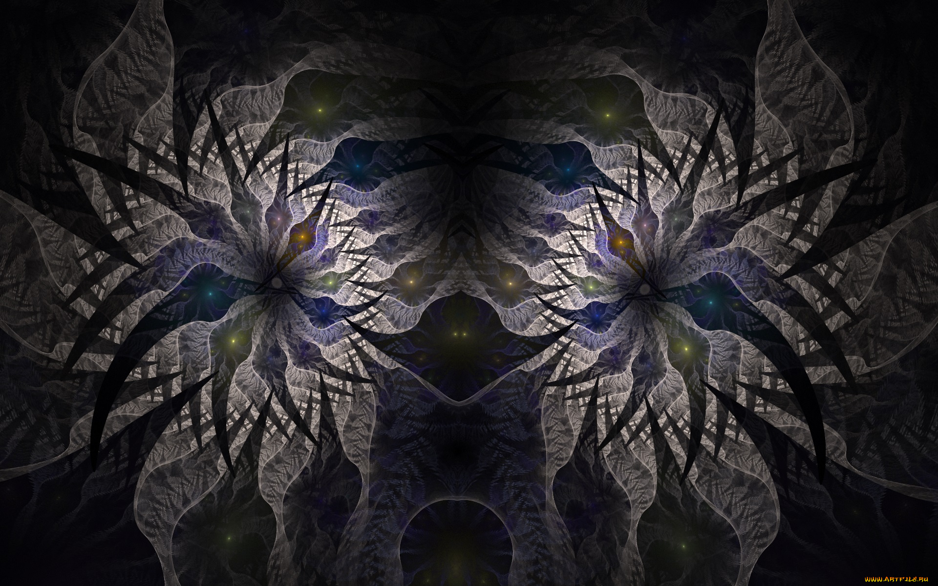 3д, графика, фракталы, , fractal, фон, узор, цвета