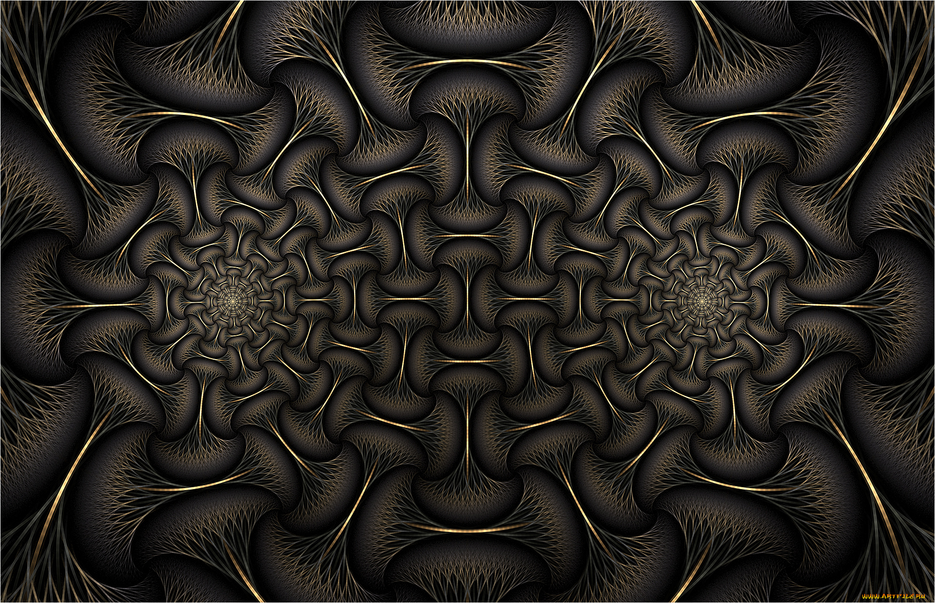 3д, графика, фракталы, , fractal, цвета, фон, узор