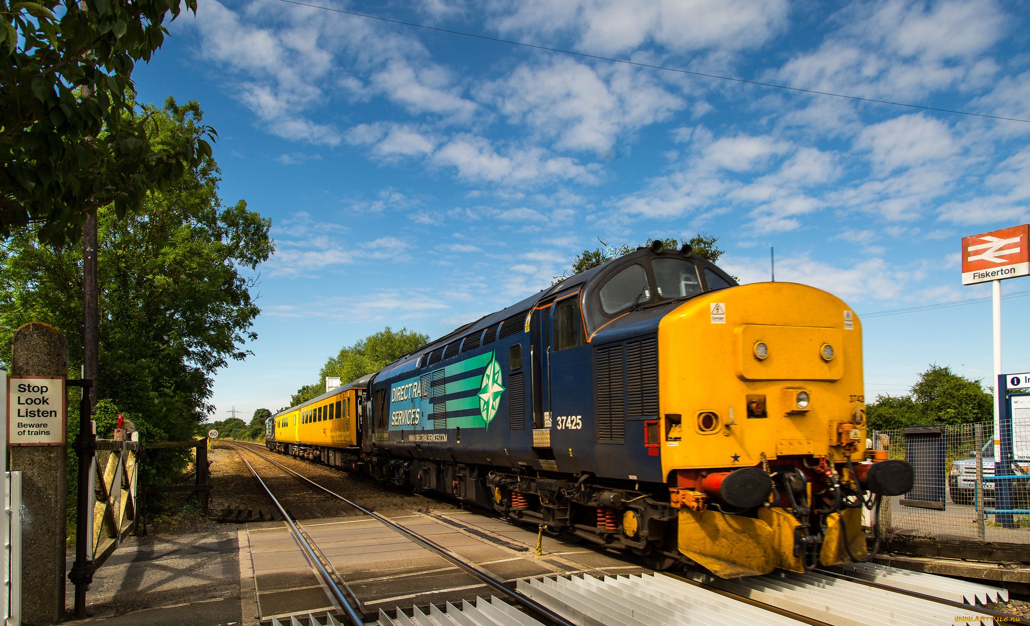 техника, поезда, железная, дорога, локомотив, состав