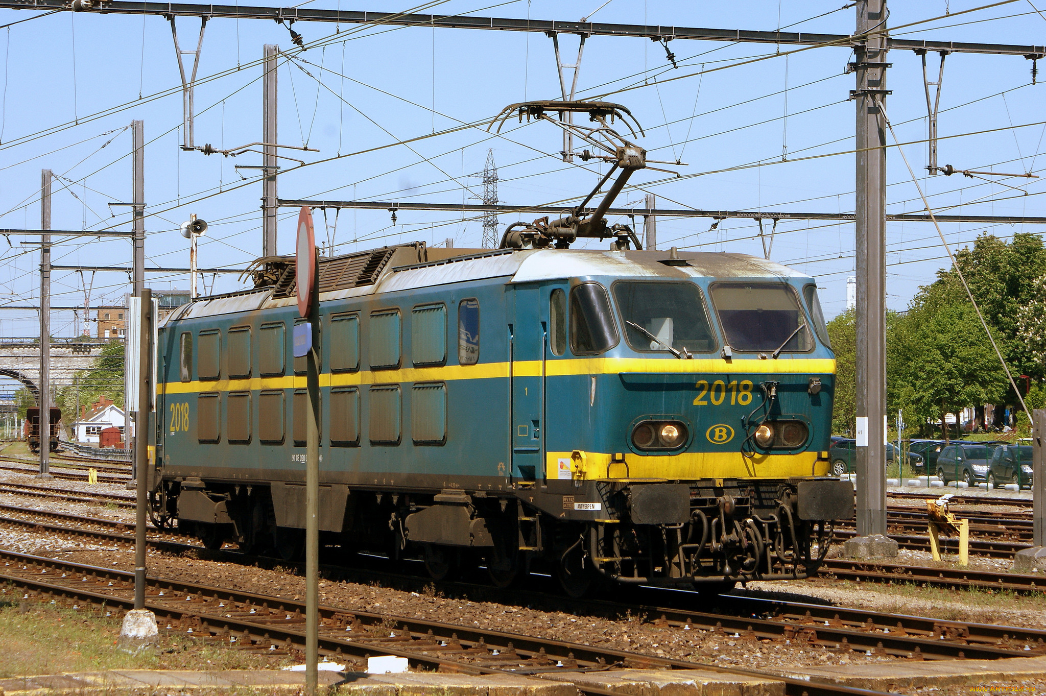 техника, электрички, железная, дорога, локомотив