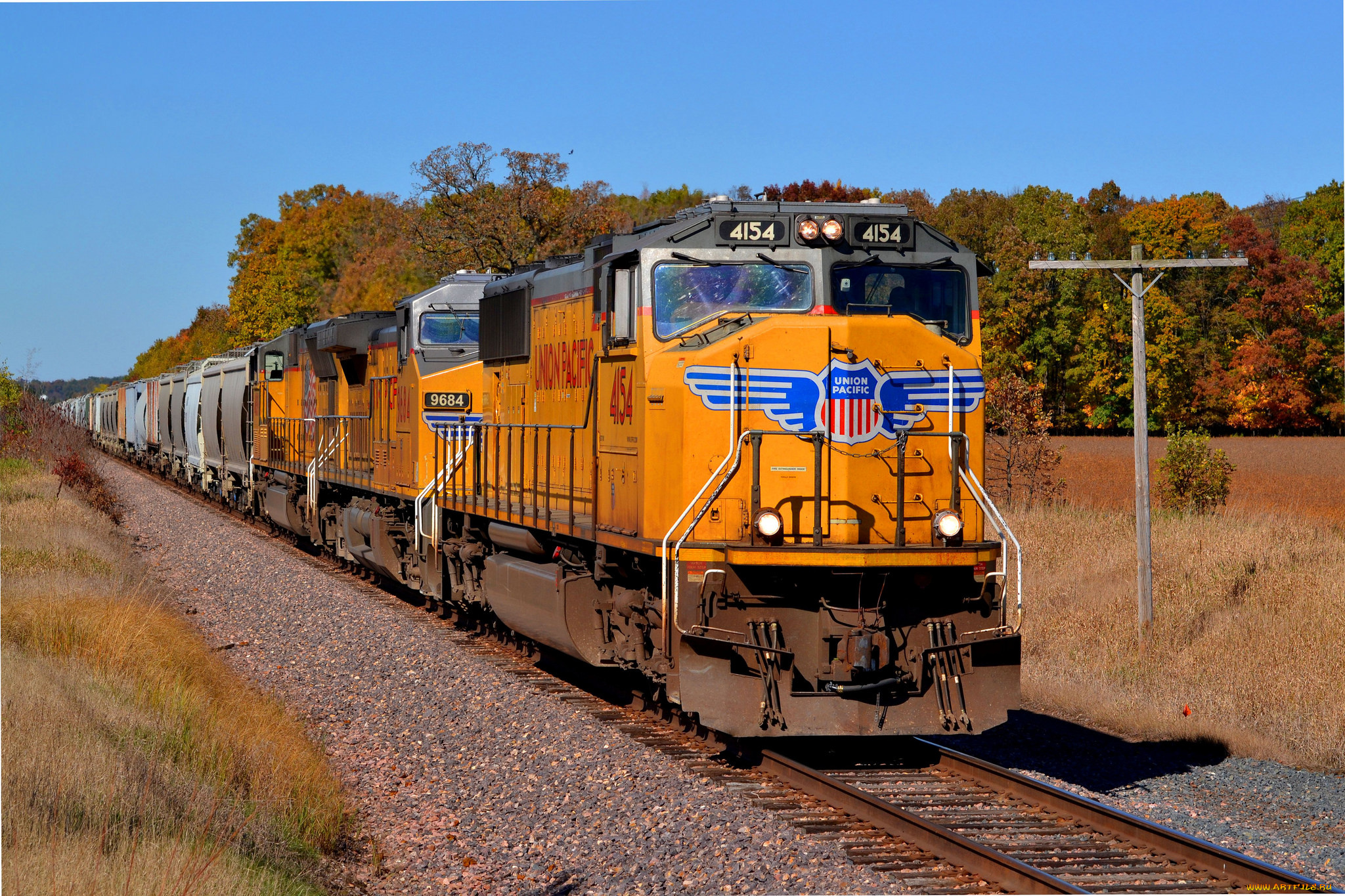 техника, поезда, железная, дорога, локомотив, состав