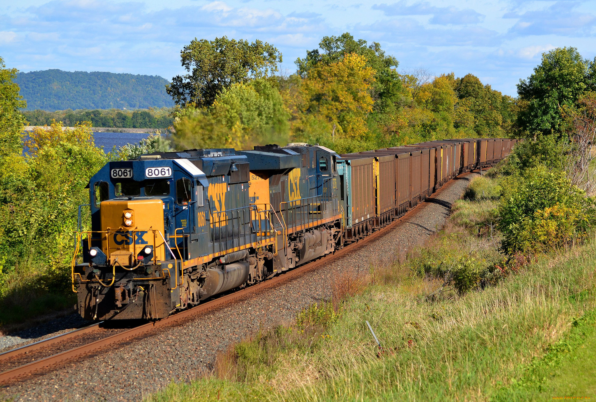 техника, поезда, железная, дорога, локомотив, состав