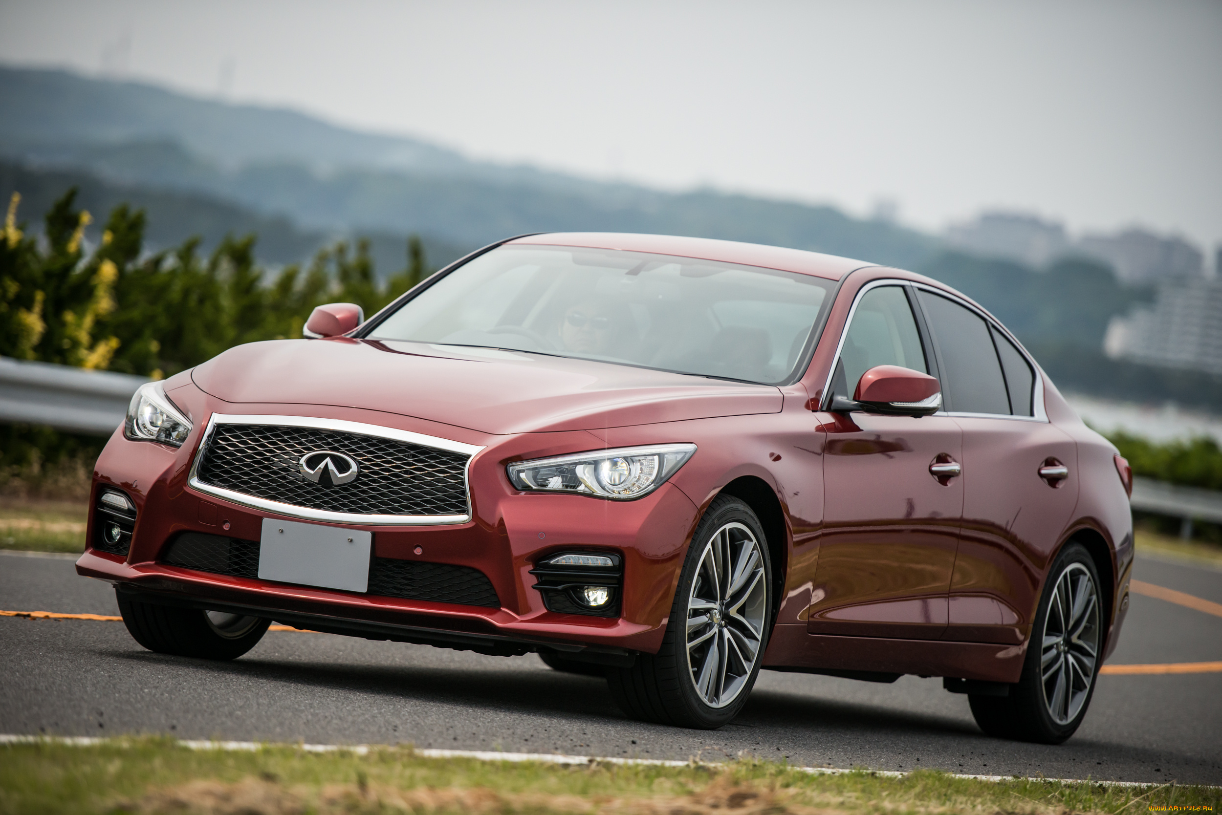 автомобили, nissan, datsun, 2014г, skyline, v37, gt-t, красный, 200