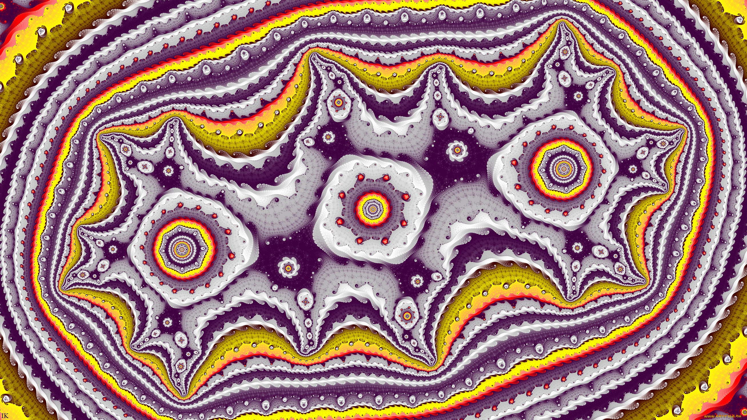 3д, графика, фракталы, , fractal, цвета, фон, узор