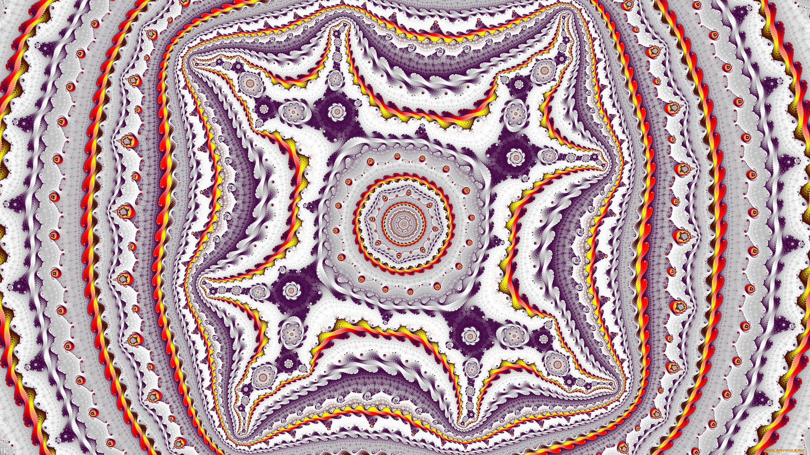 3д, графика, фракталы, , fractal, узор, фон, цвета