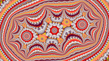 обоя 3д графика, фракталы , fractal, цвета, фон, узор