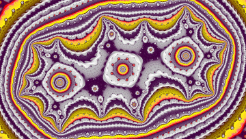 обоя 3д графика, фракталы , fractal, цвета, фон, узор