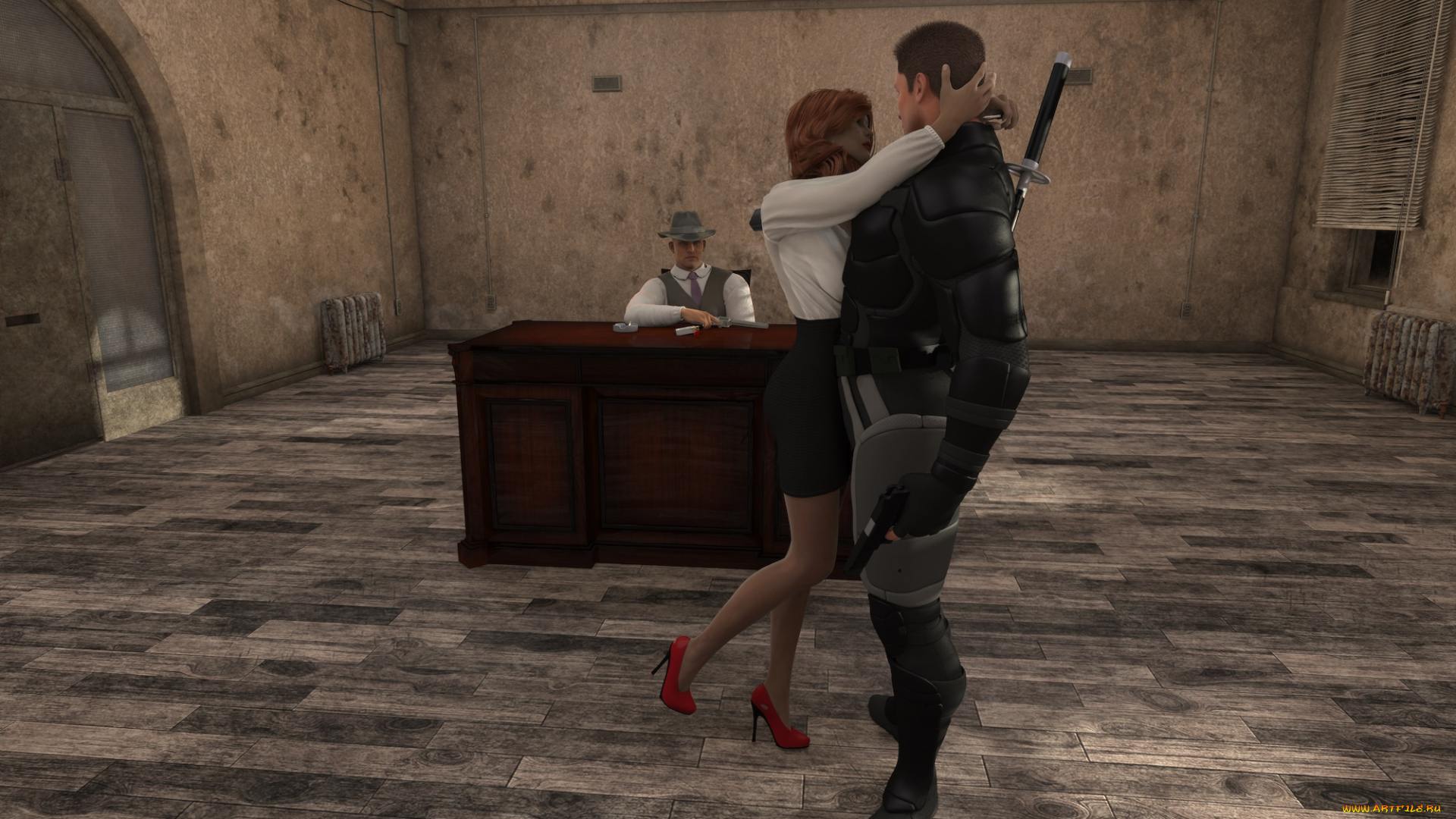 3д, графика, люди, , people, взгляд, девушка, парень, фон