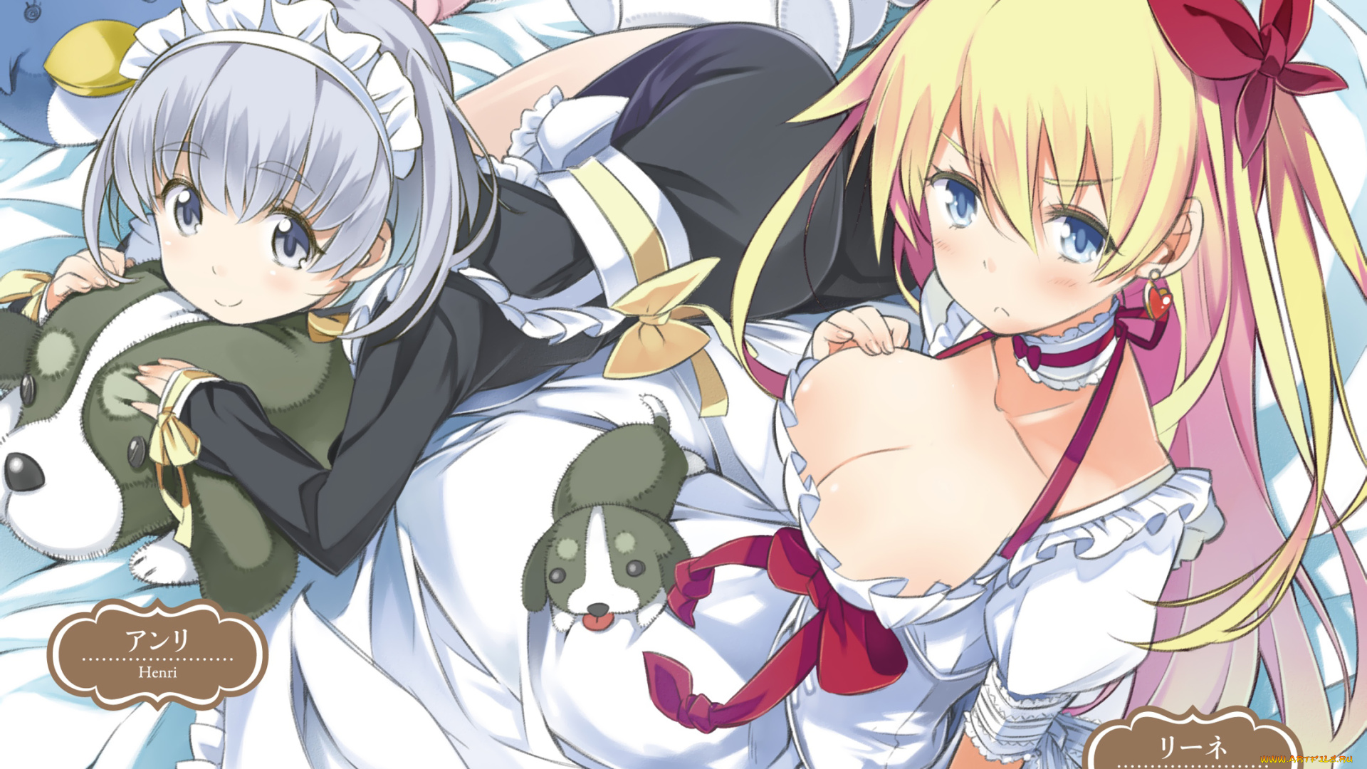 аниме, unknown, , другое, арт, dame, makishi, no, held, strasse, девочки