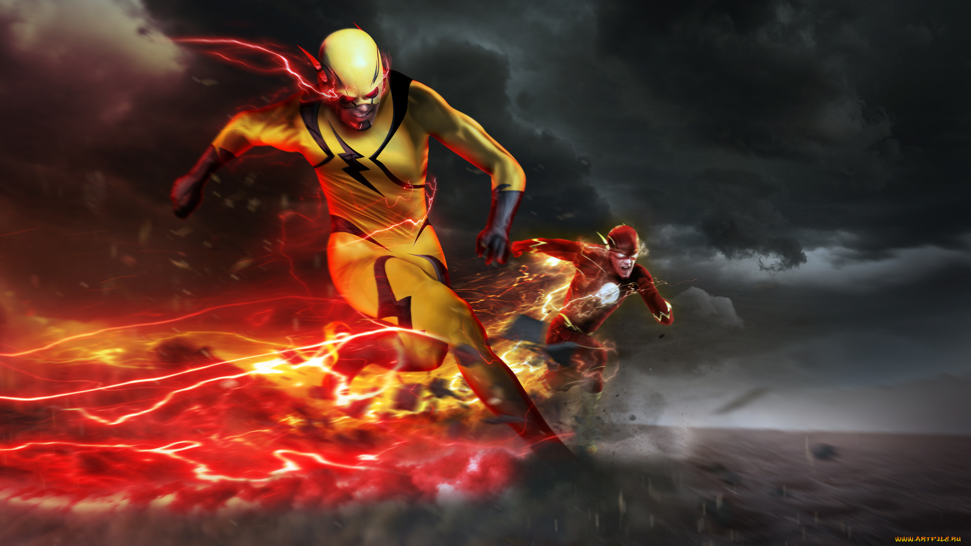 кино, фильмы, the, flash, flash, barry, allen, eobard, thawne, professor, zoom