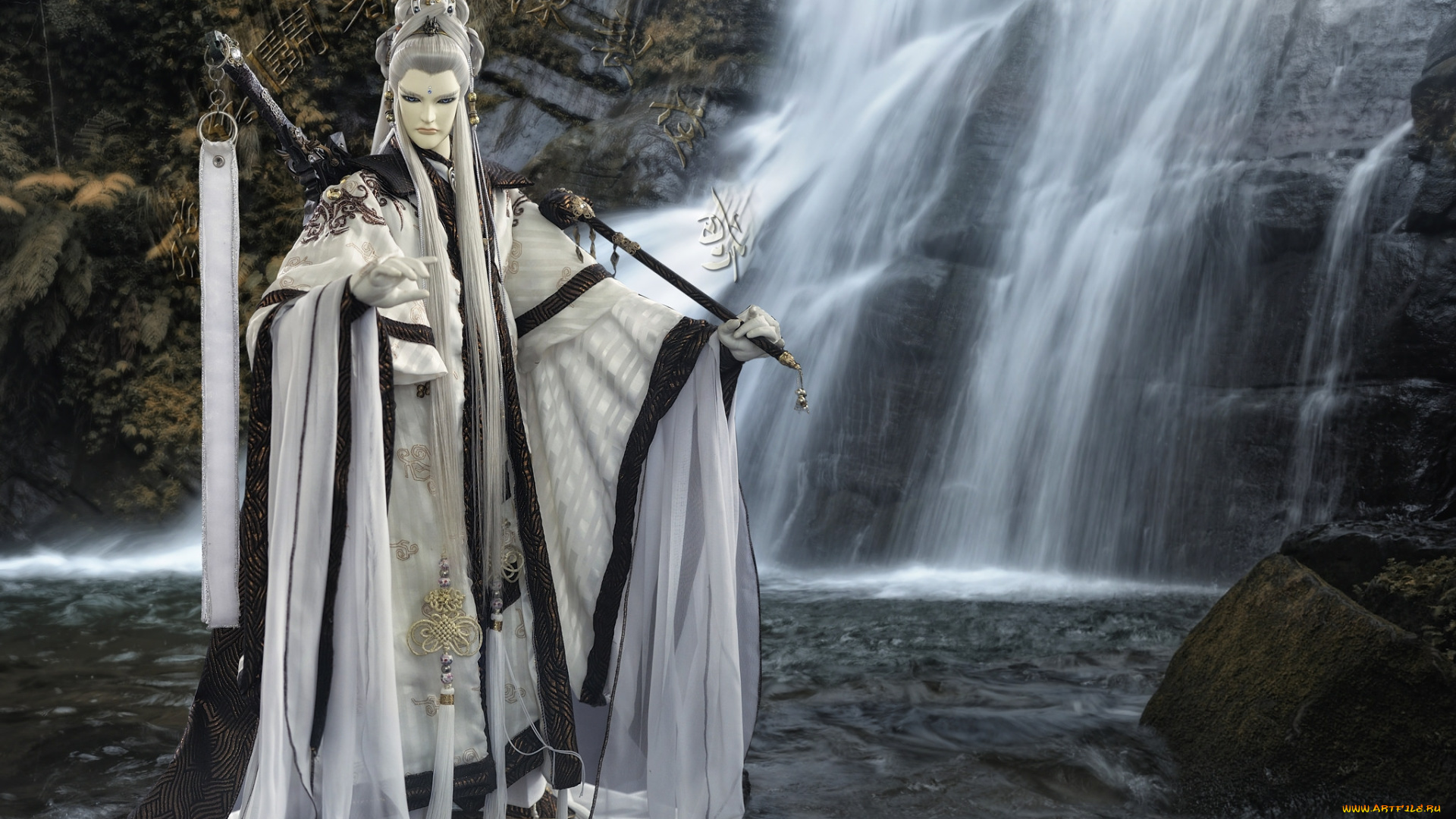 разное, игрушки, воительница