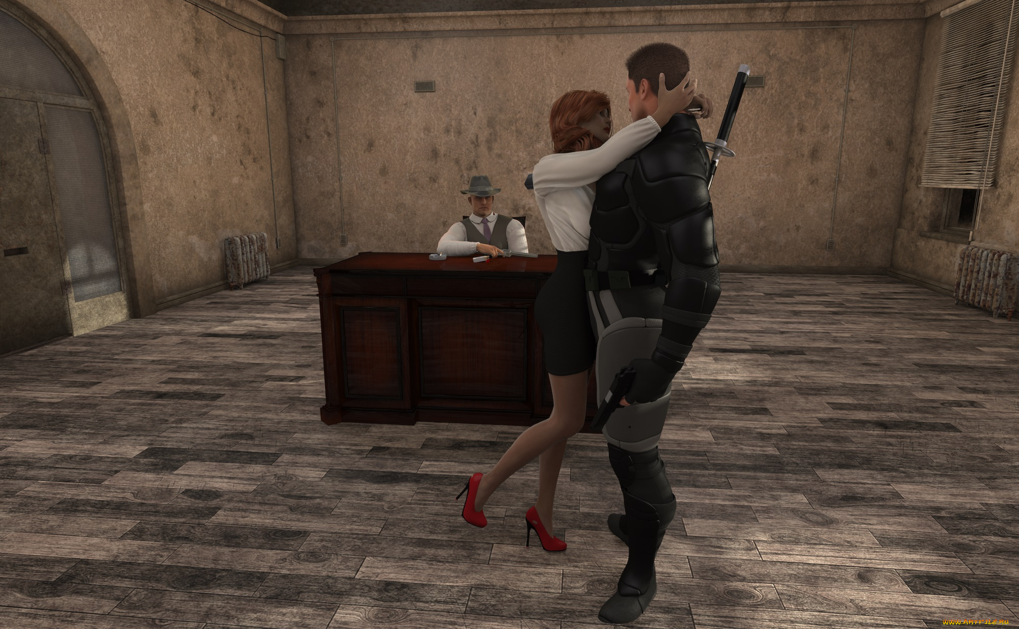 3д, графика, люди, , people, взгляд, девушка, парень, фон