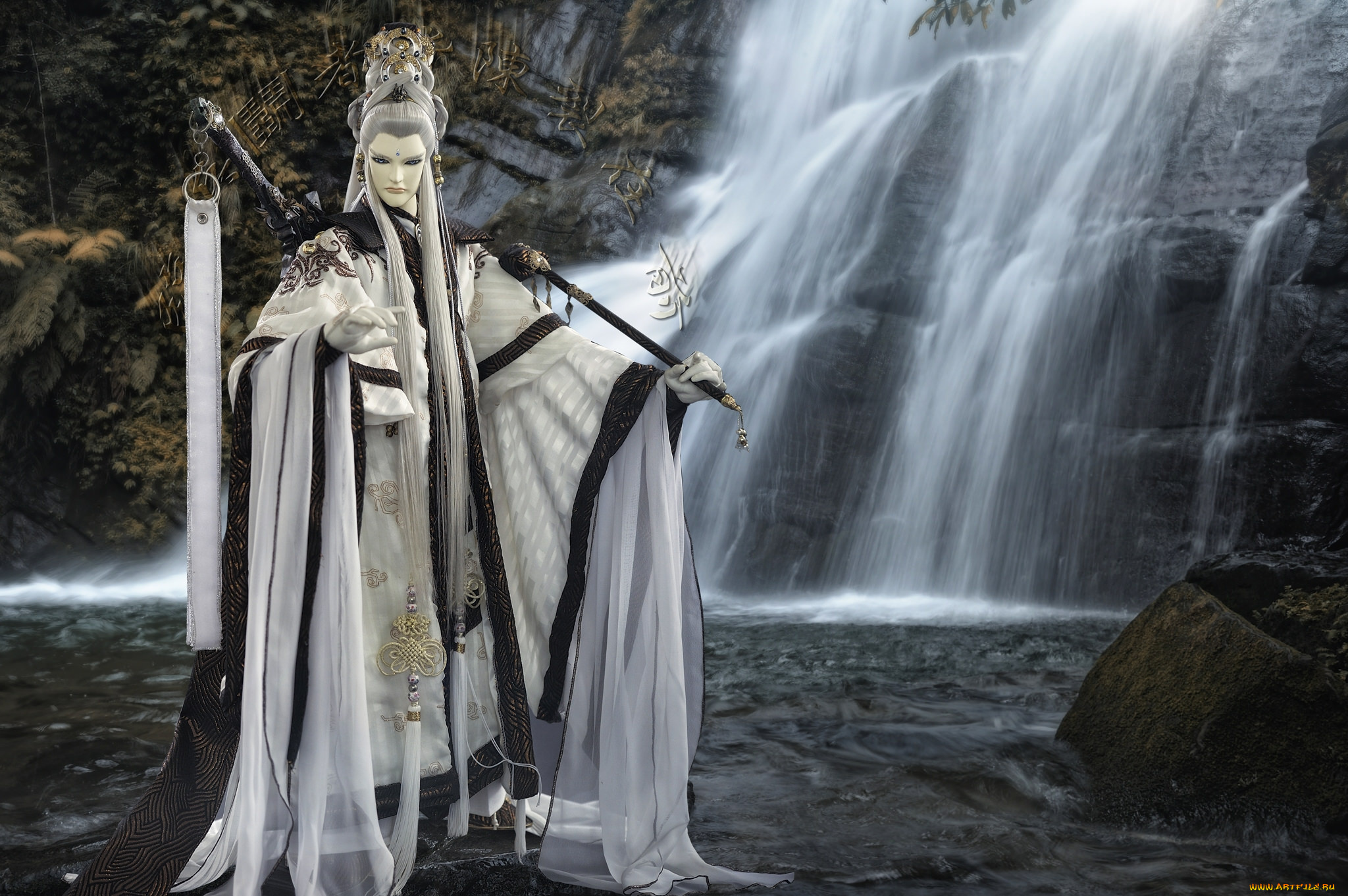 разное, игрушки, воительница