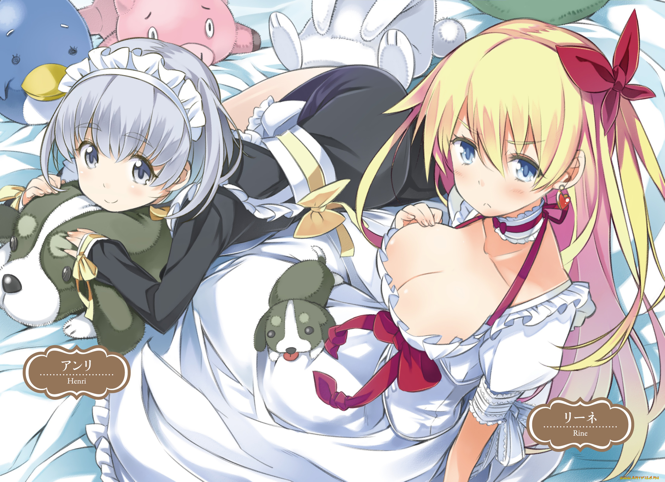 аниме, unknown, , другое, арт, dame, makishi, no, held, strasse, девочки