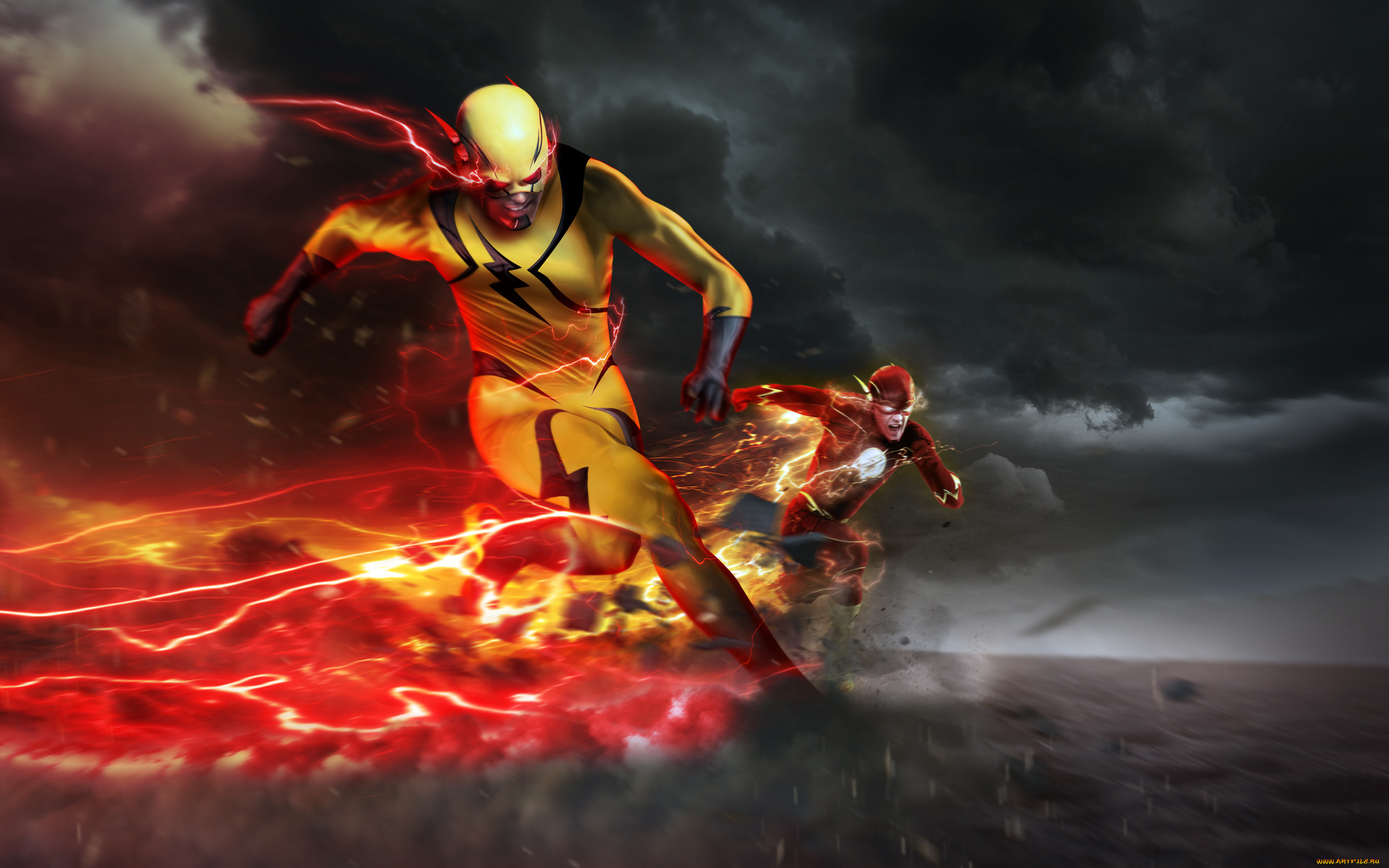 кино, фильмы, the, flash, flash, barry, allen, eobard, thawne, professor, zoom