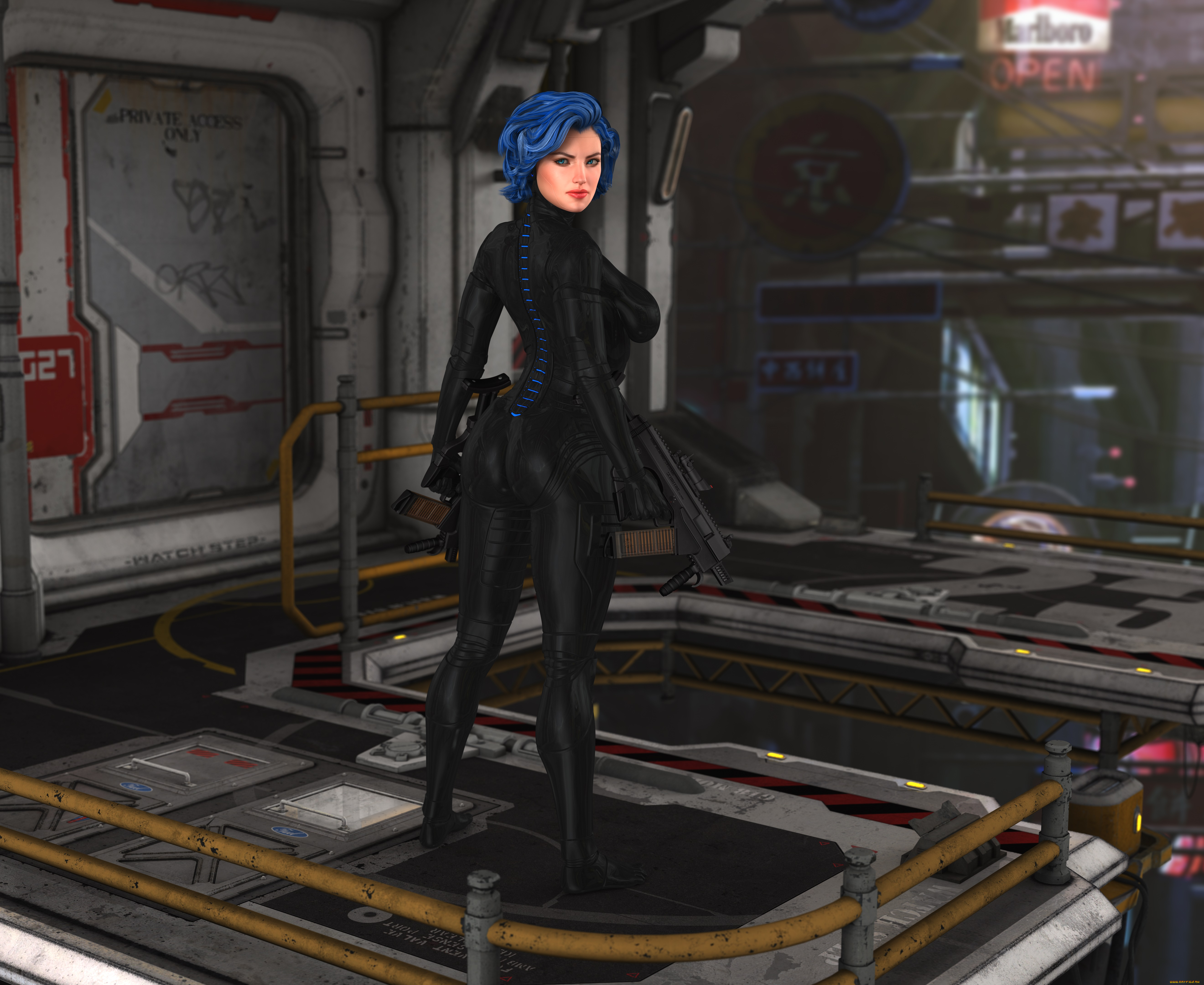 3д, графика, фантазия, , fantasy, девушка, фон, взгляд