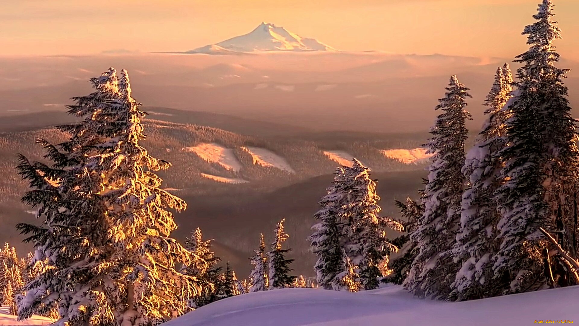 природа, пейзажи, простор