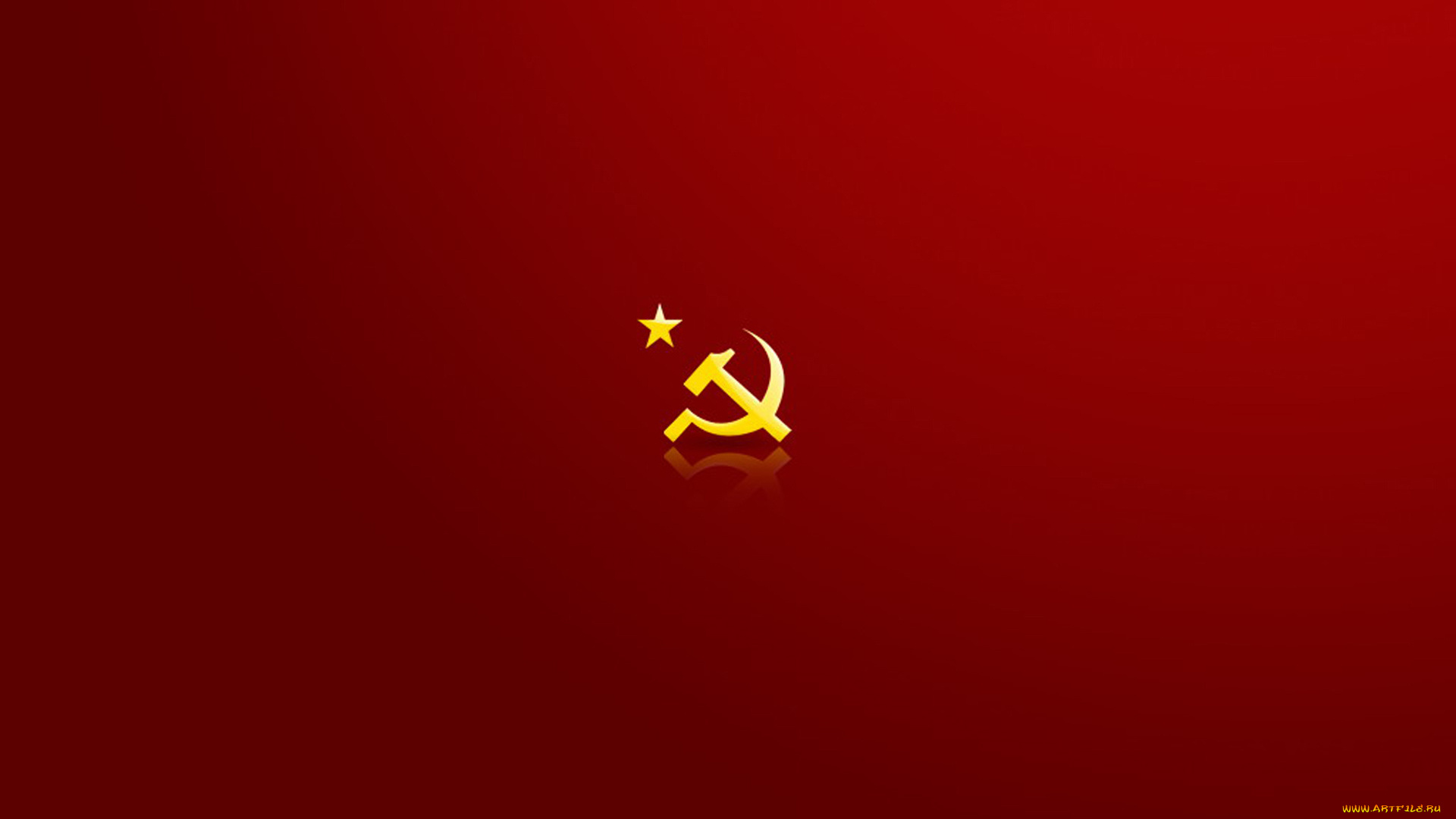 рисованное, минимализм, серп, молот