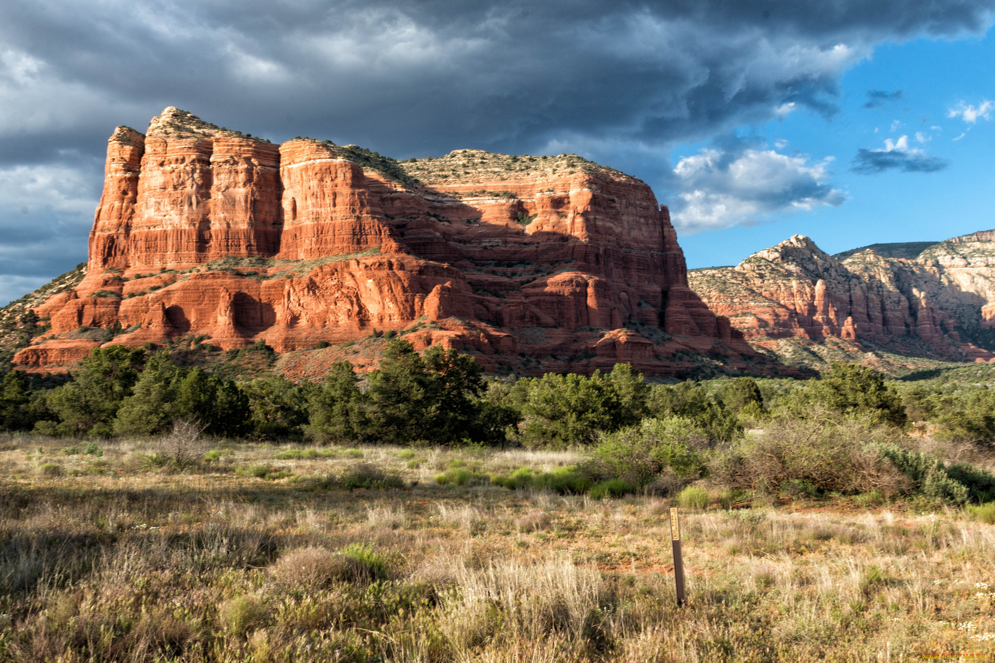 природа, пейзажи, простор