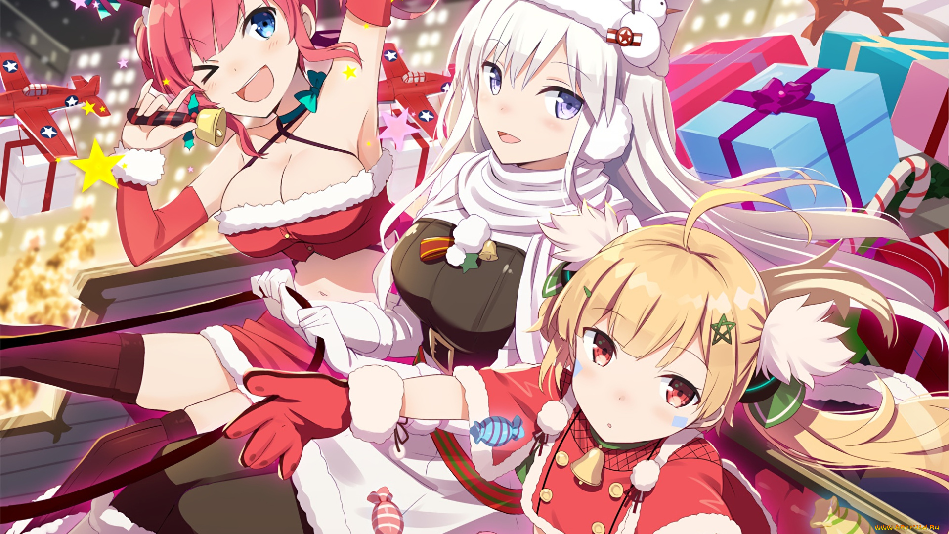 аниме, azur, lane, azur, lane