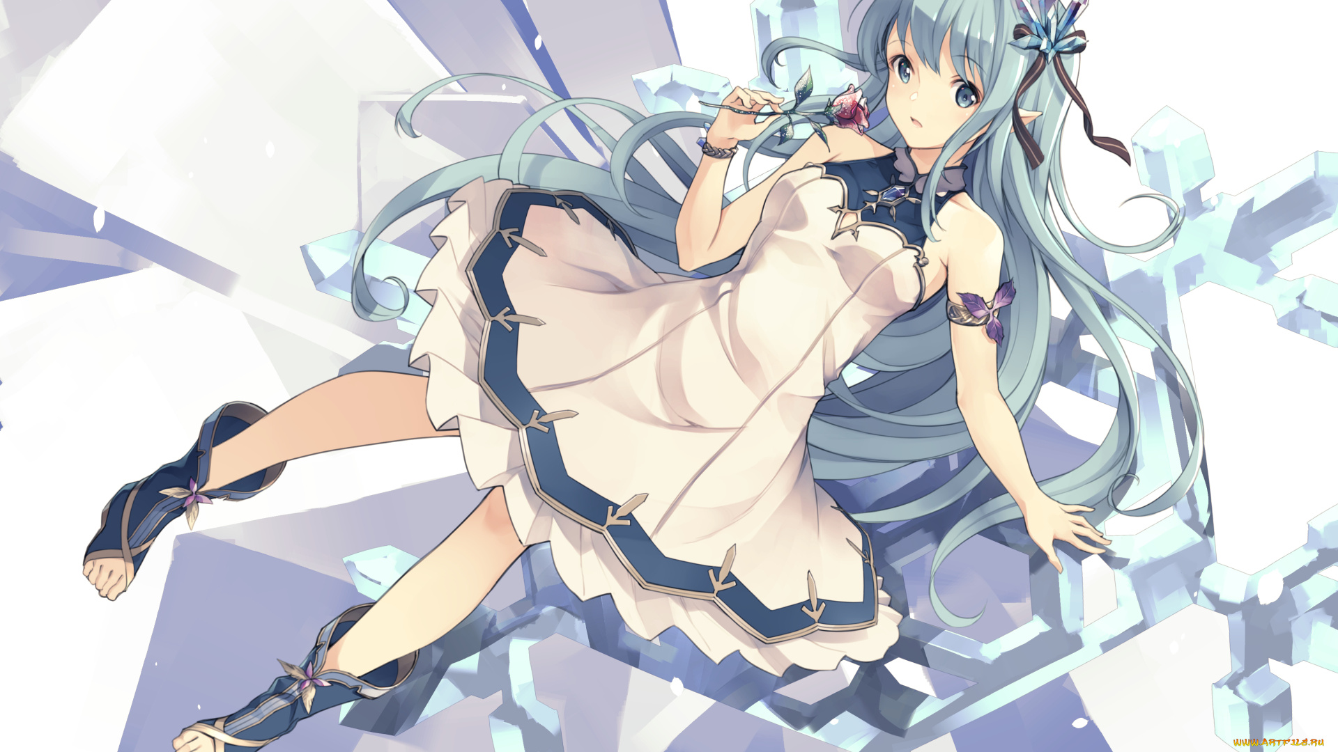 аниме, granblue, fantasy, granblue, fantasy