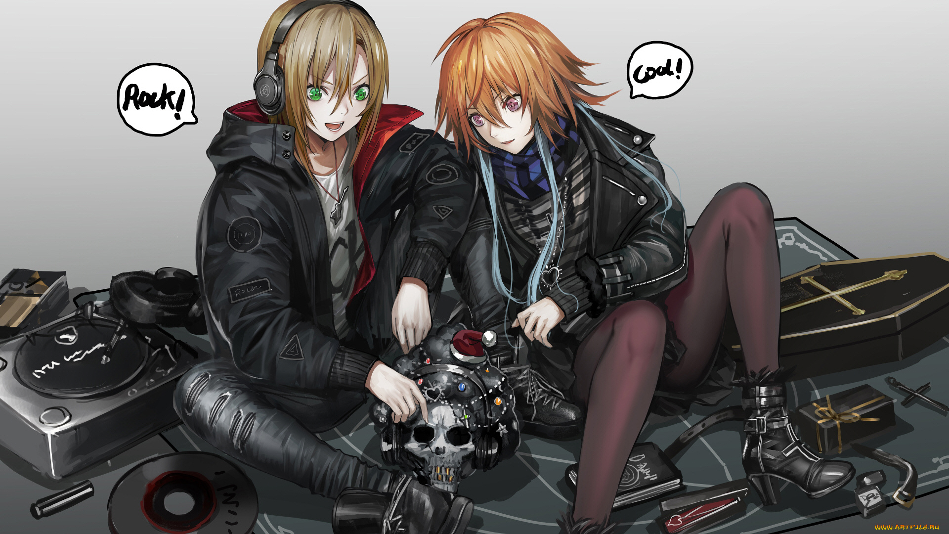 аниме, idolm@ster, девушки