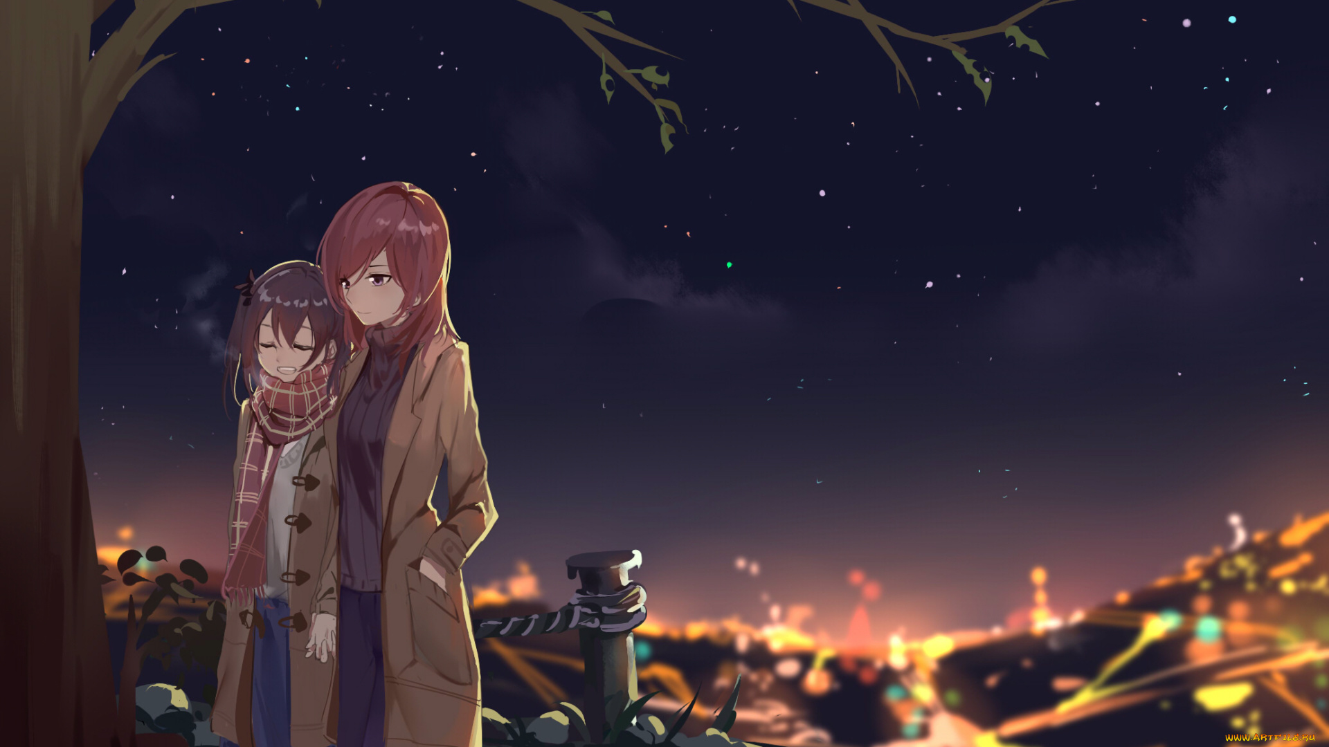 аниме, love, live, , school, idol, project, девушки