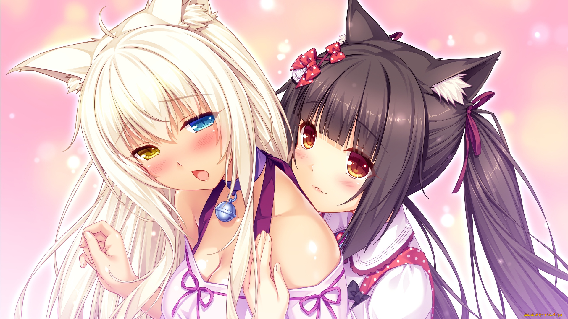аниме, nekopara, некопара