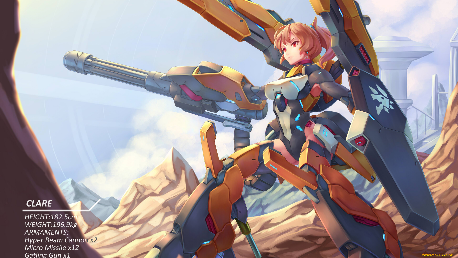 аниме, оружие, , техника, , технологии, bigrbear