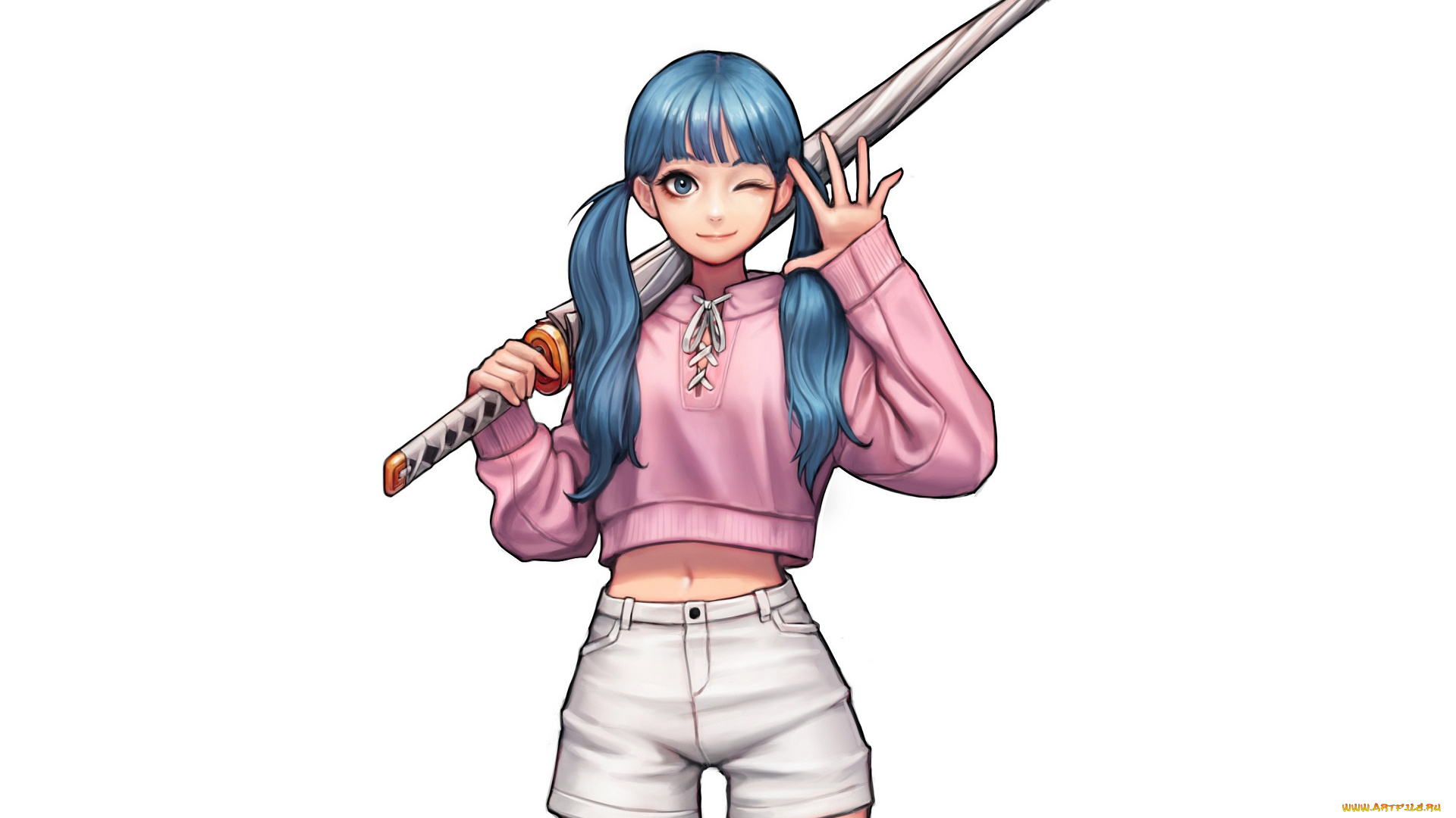 аниме, оружие, , техника, , технологии, девушка