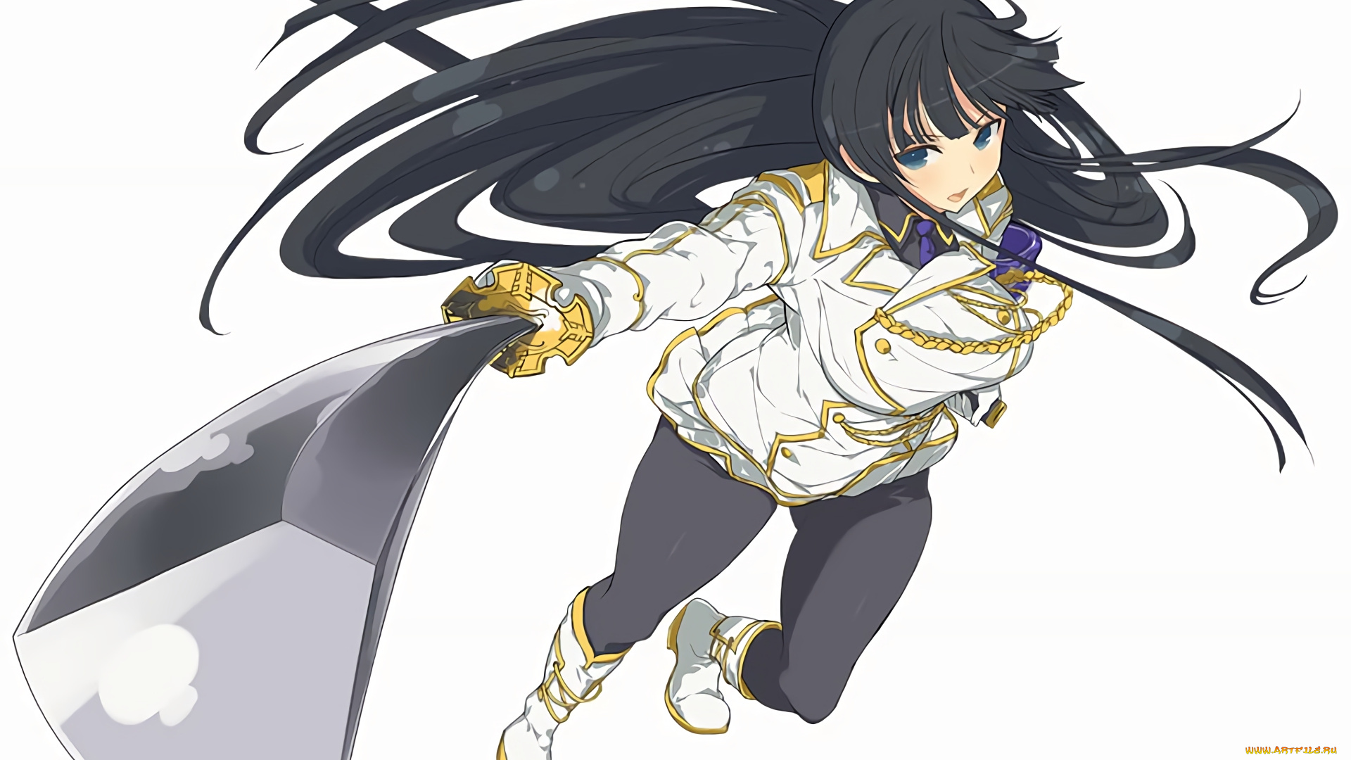 аниме, senran, kagura, девушка