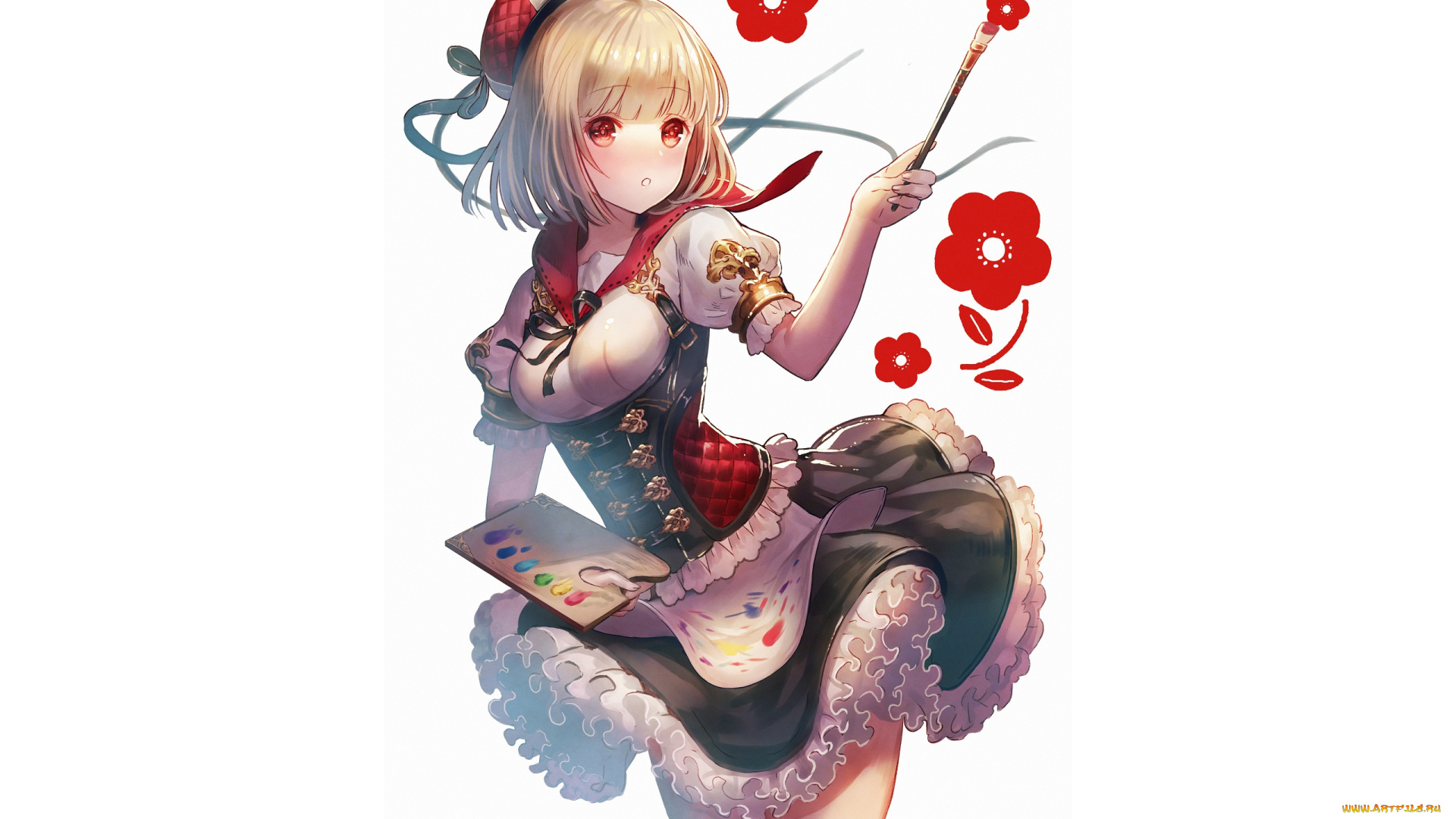 аниме, unknown, , другое, , девушка