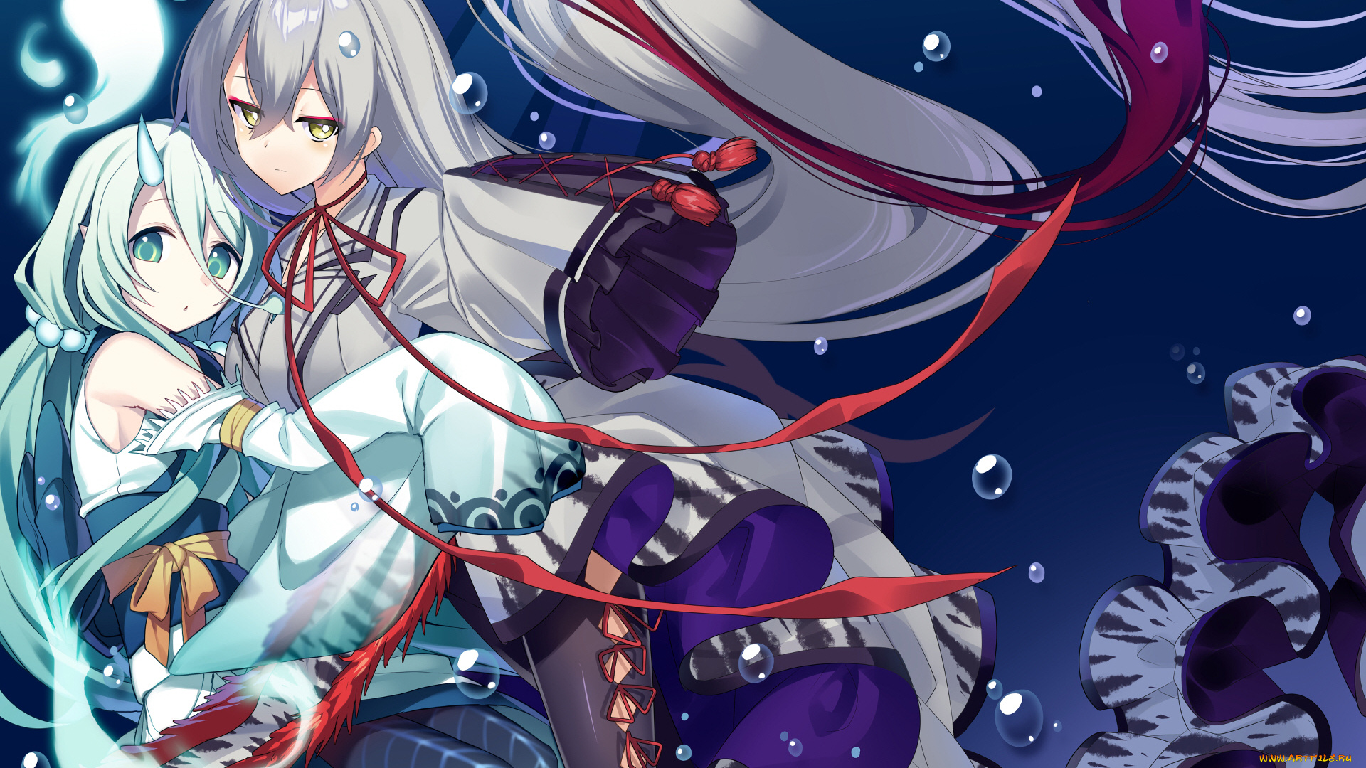 аниме, unknown, , другое, , девушки