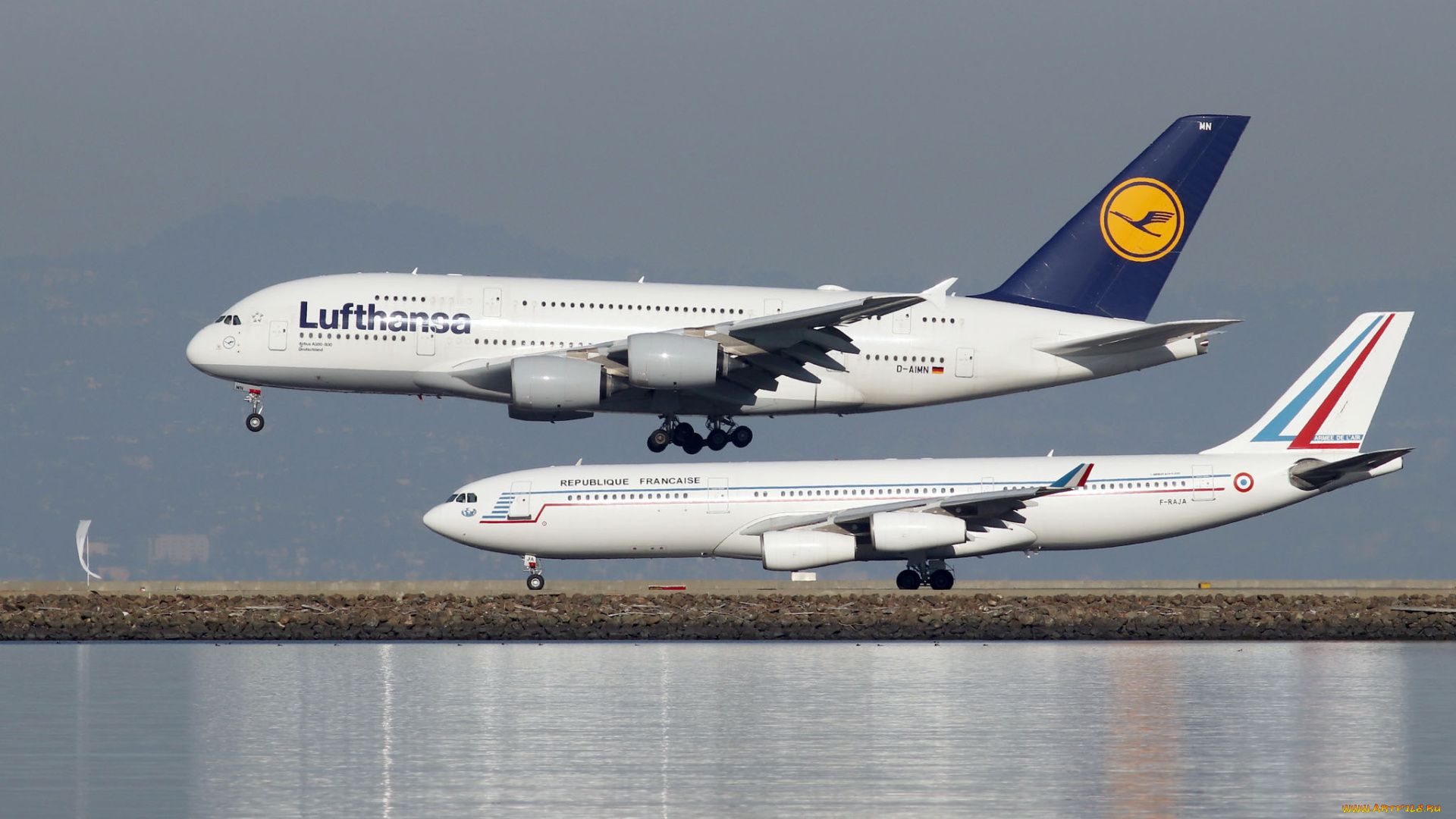 авиация, пассажирские, самолёты, авиалайнер