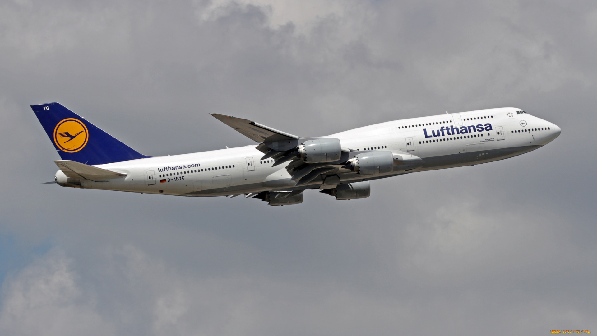 boeing, 747-830, авиация, пассажирские, самолёты, авиалайнер