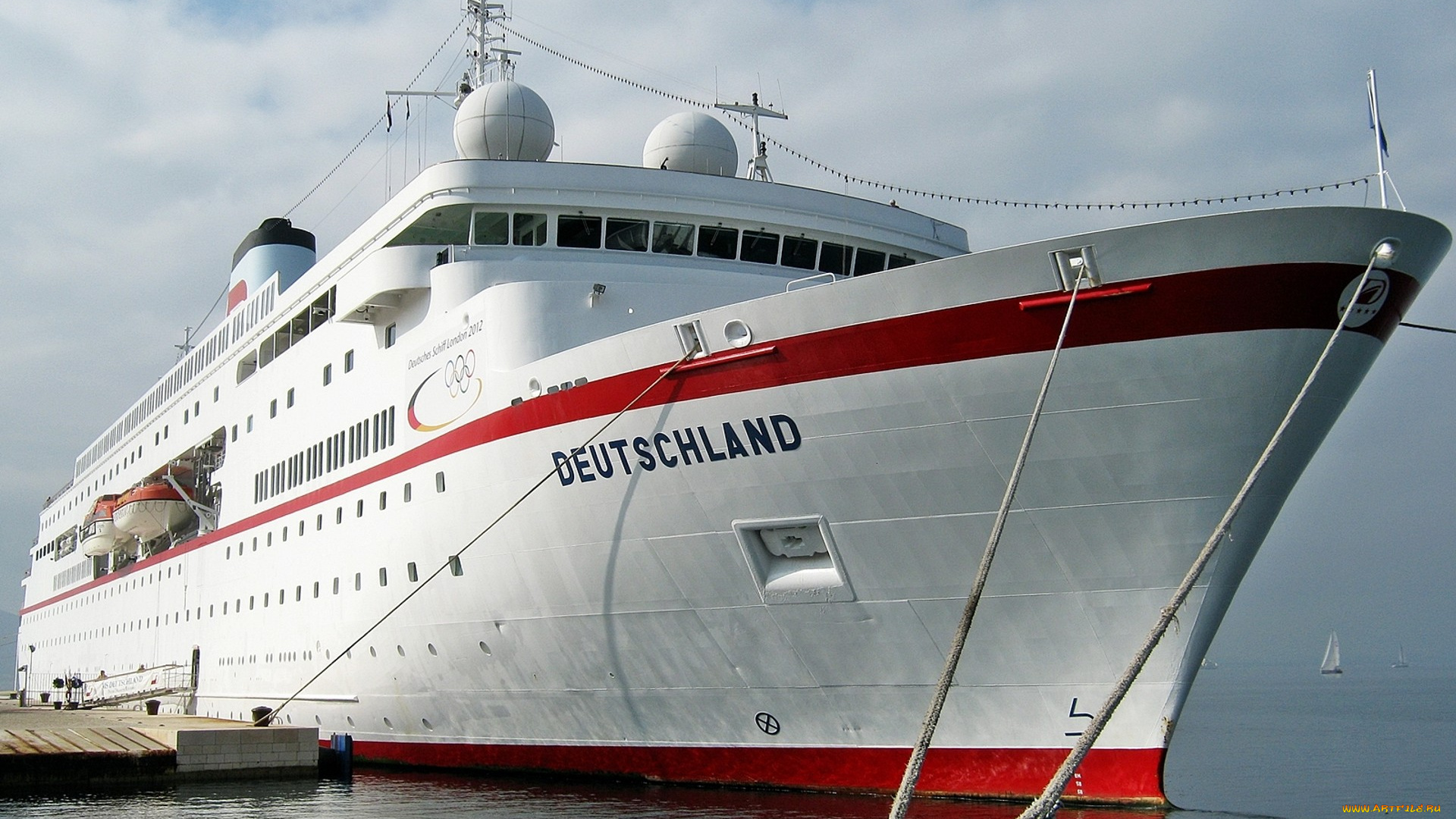 deutchland, корабли, лайнеры, круиз, лайнер