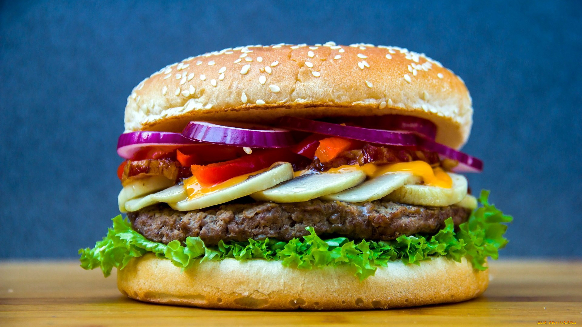 еда, бутерброды, , гамбургеры, , канапе, гамбургер