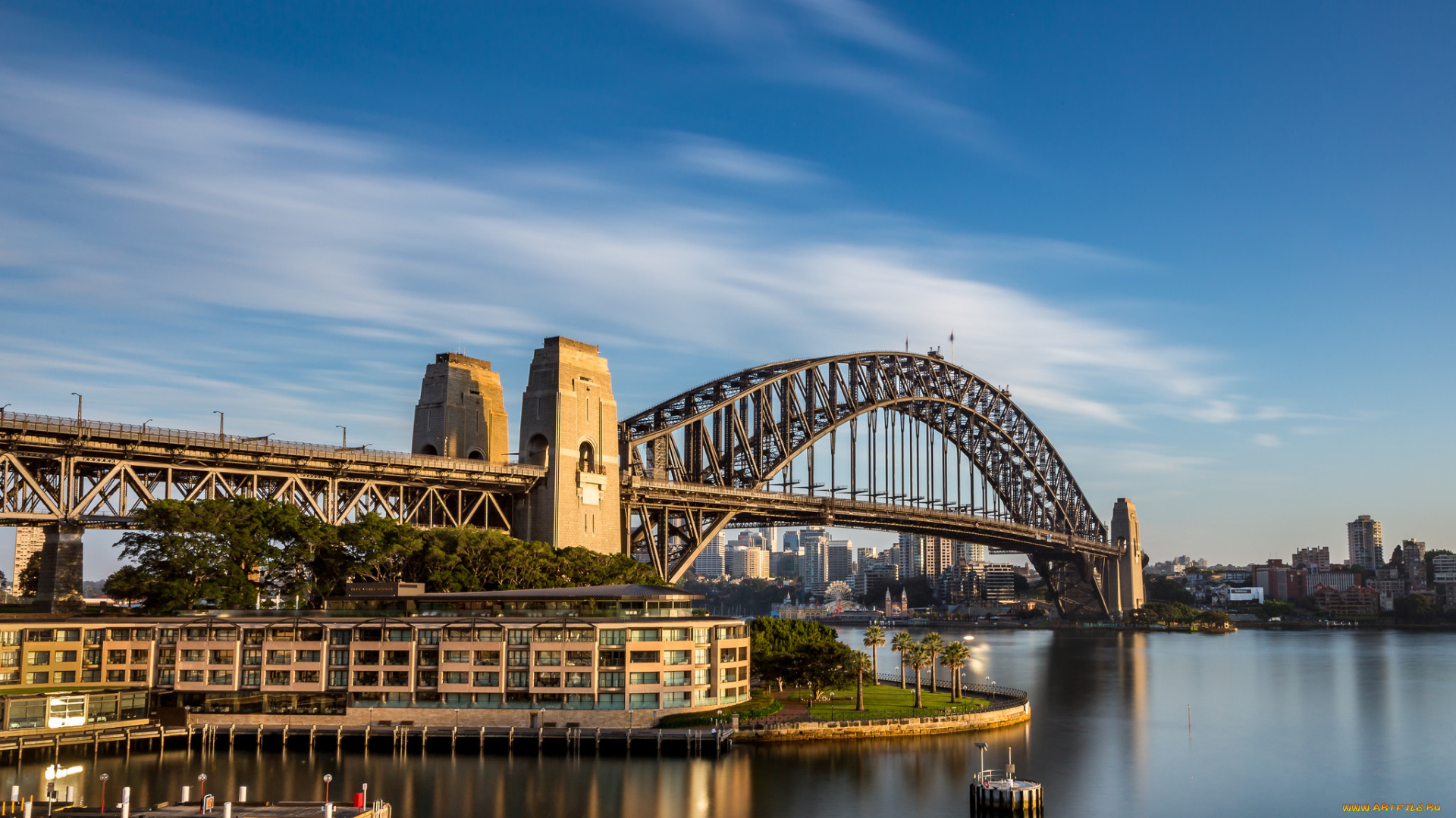 города, -, мосты, простор