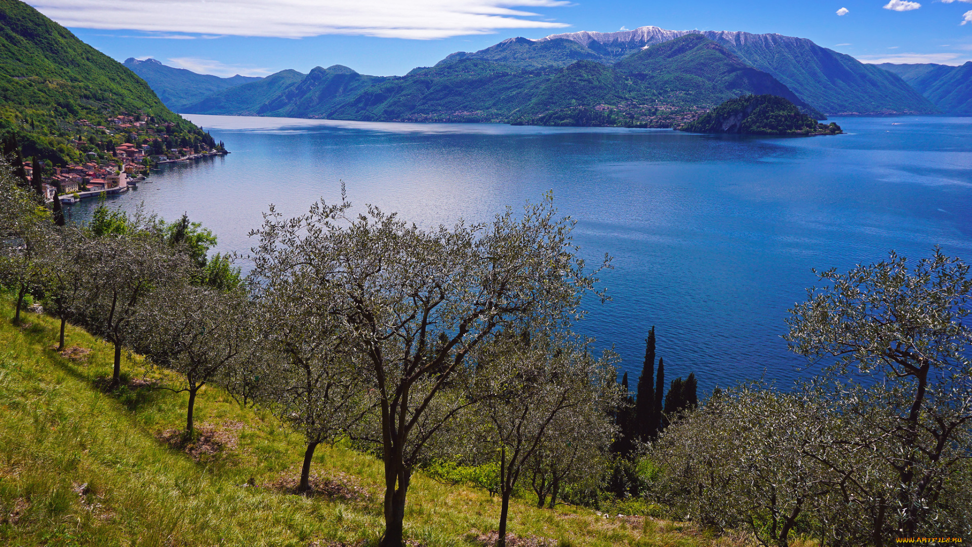 города, -, пейзажи, простор