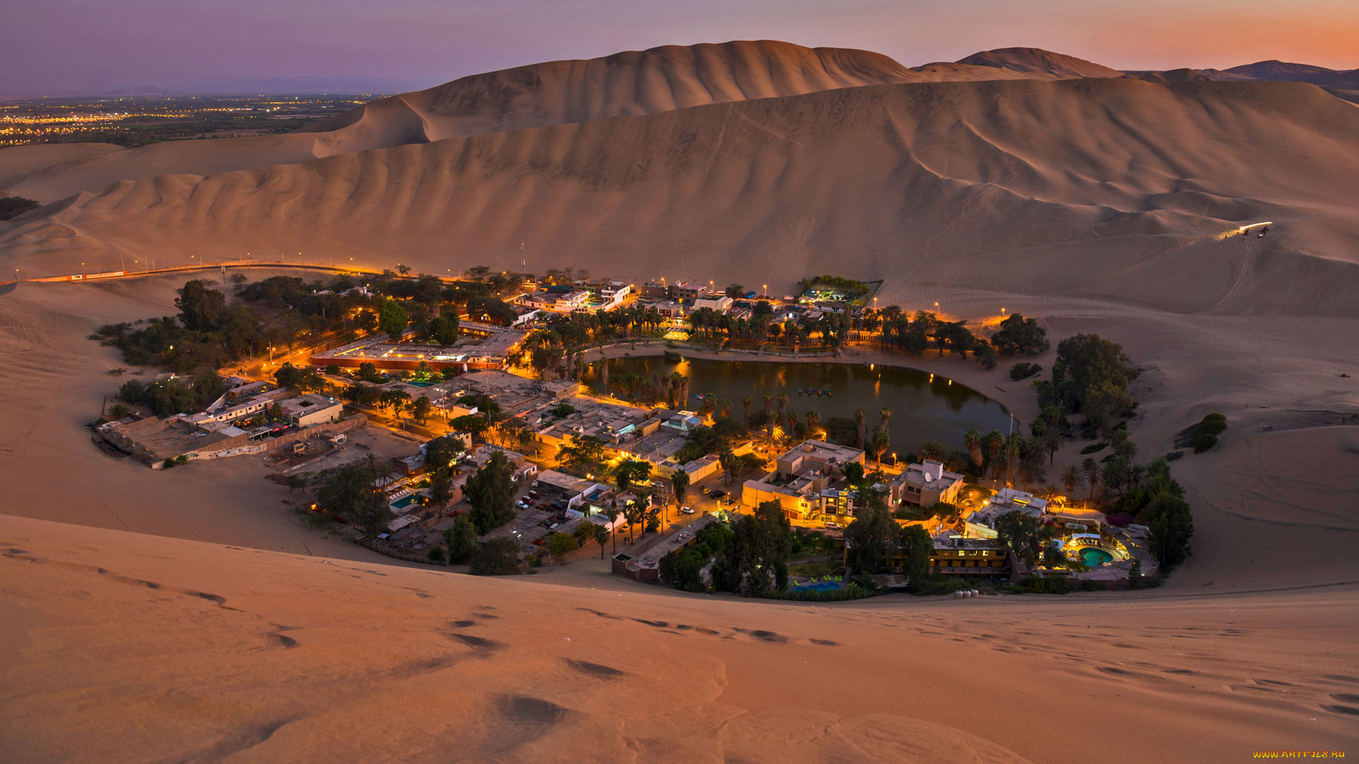 города, -, пейзажи, простор