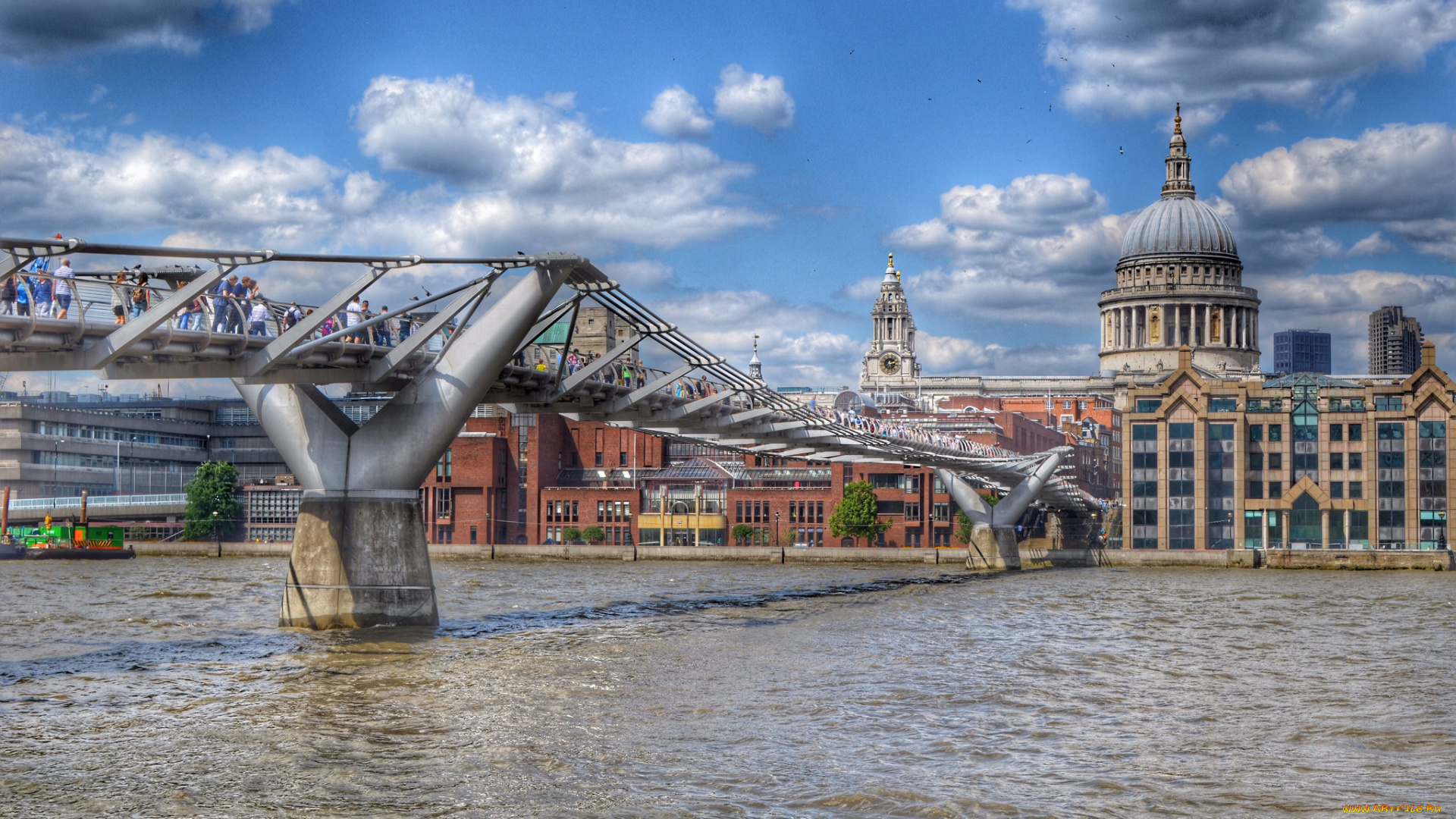 города, лондон, , великобритания, простор