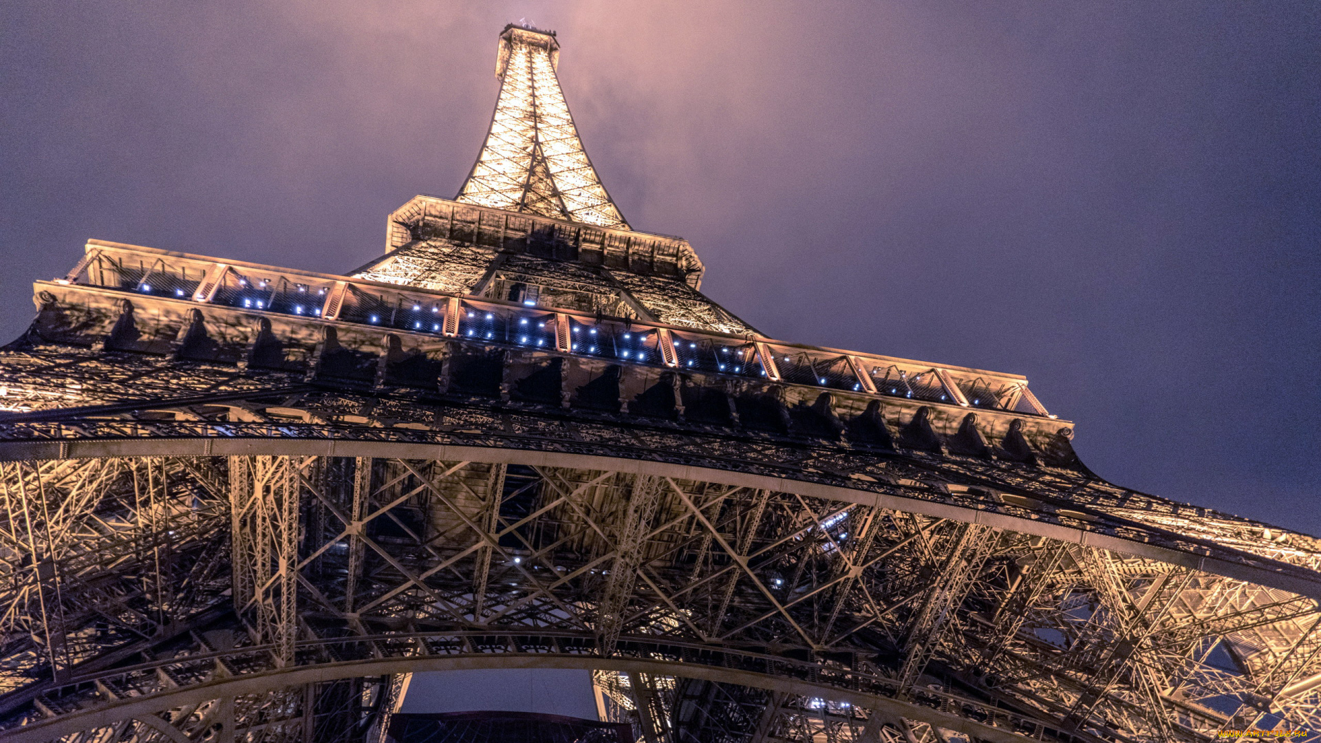 города, париж, , франция, eiffel, tower