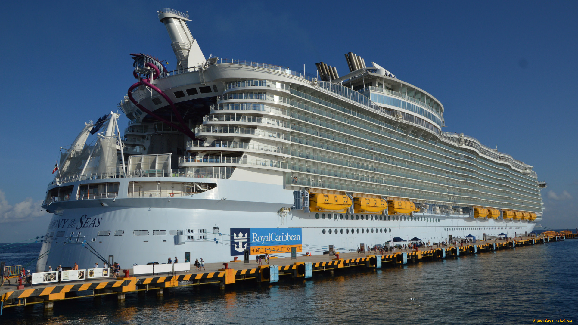 корабли, лайнеры, круиз, лайнер