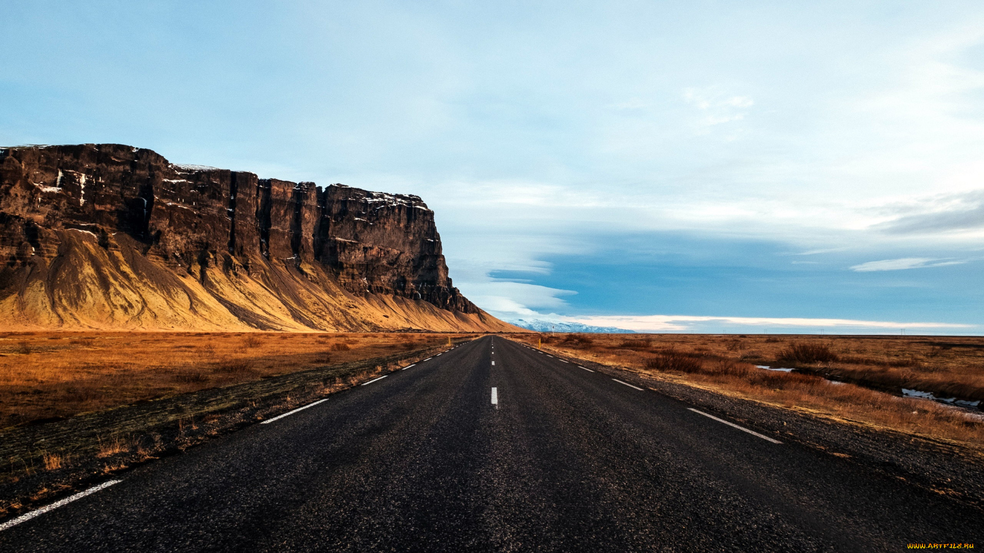 природа, дороги, шоссе