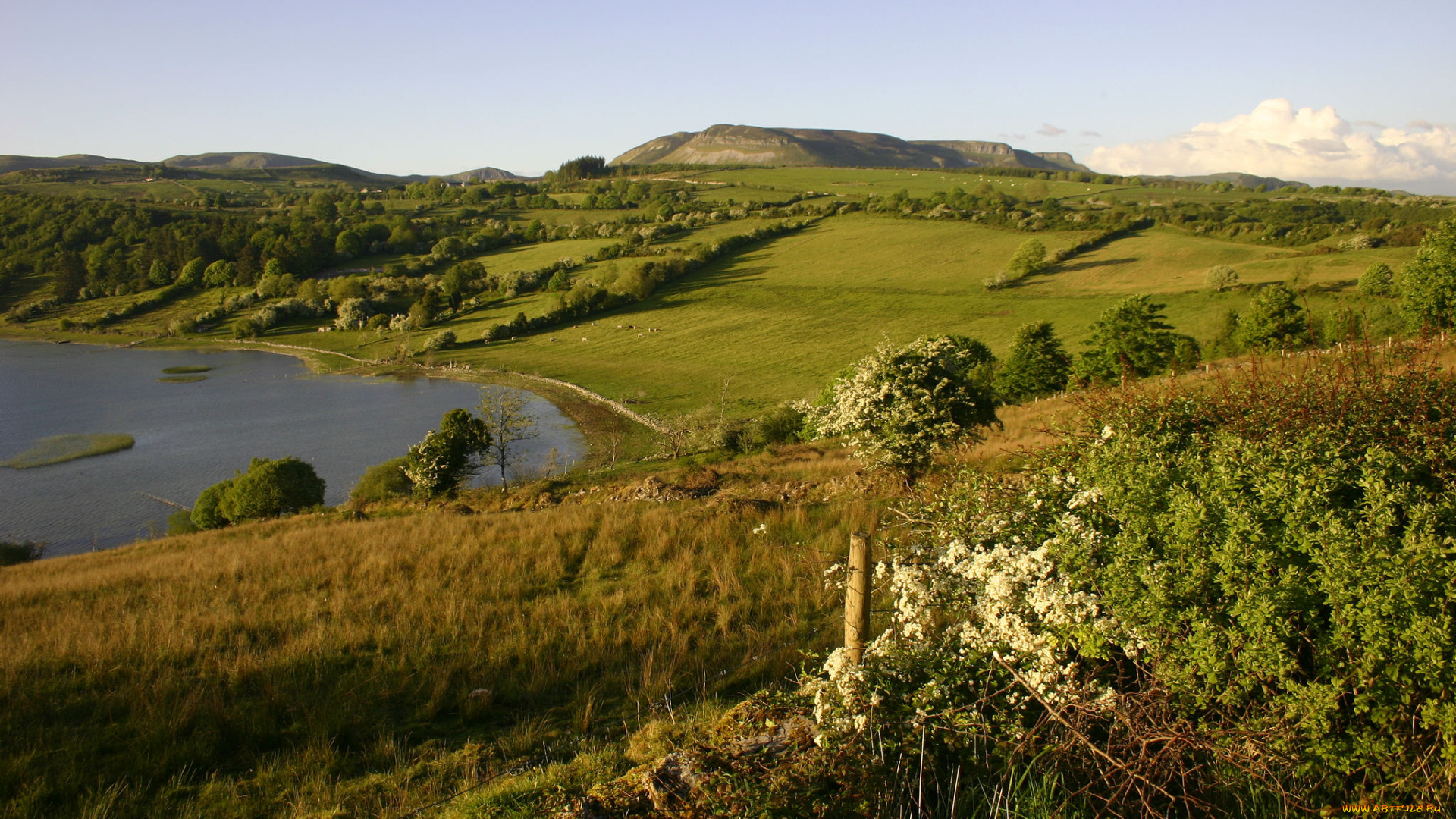 природа, пейзажи, простор