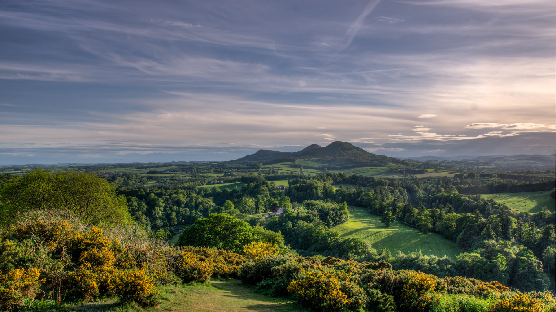 природа, пейзажи, простор