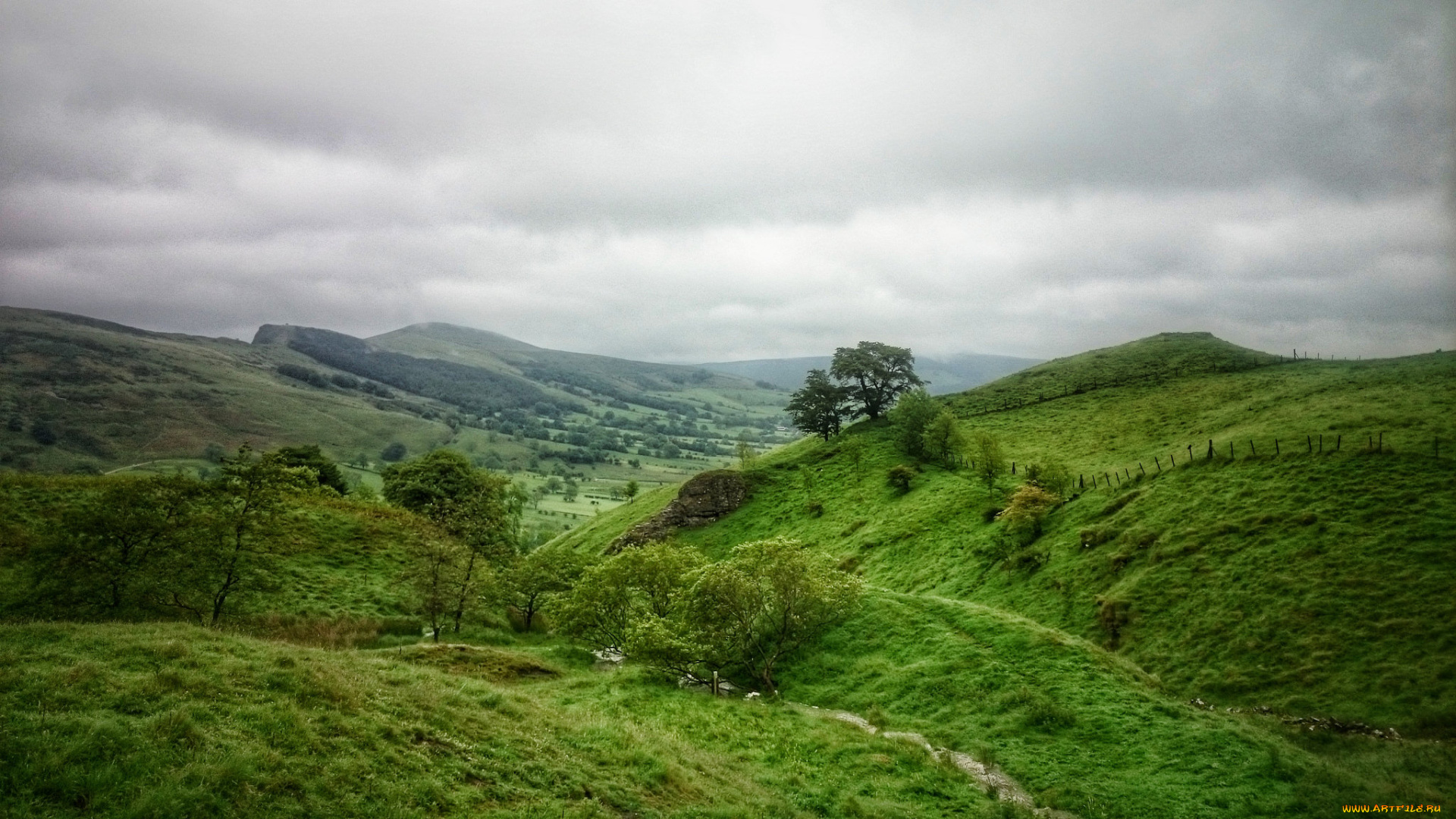 природа, пейзажи, простор