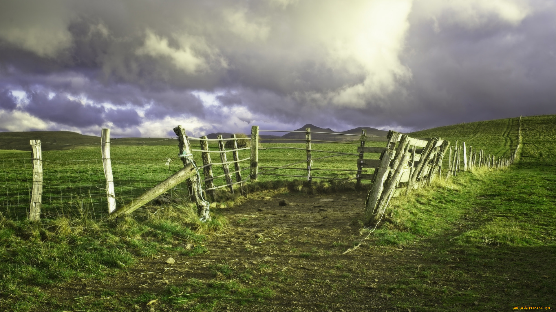 природа, пейзажи, простор