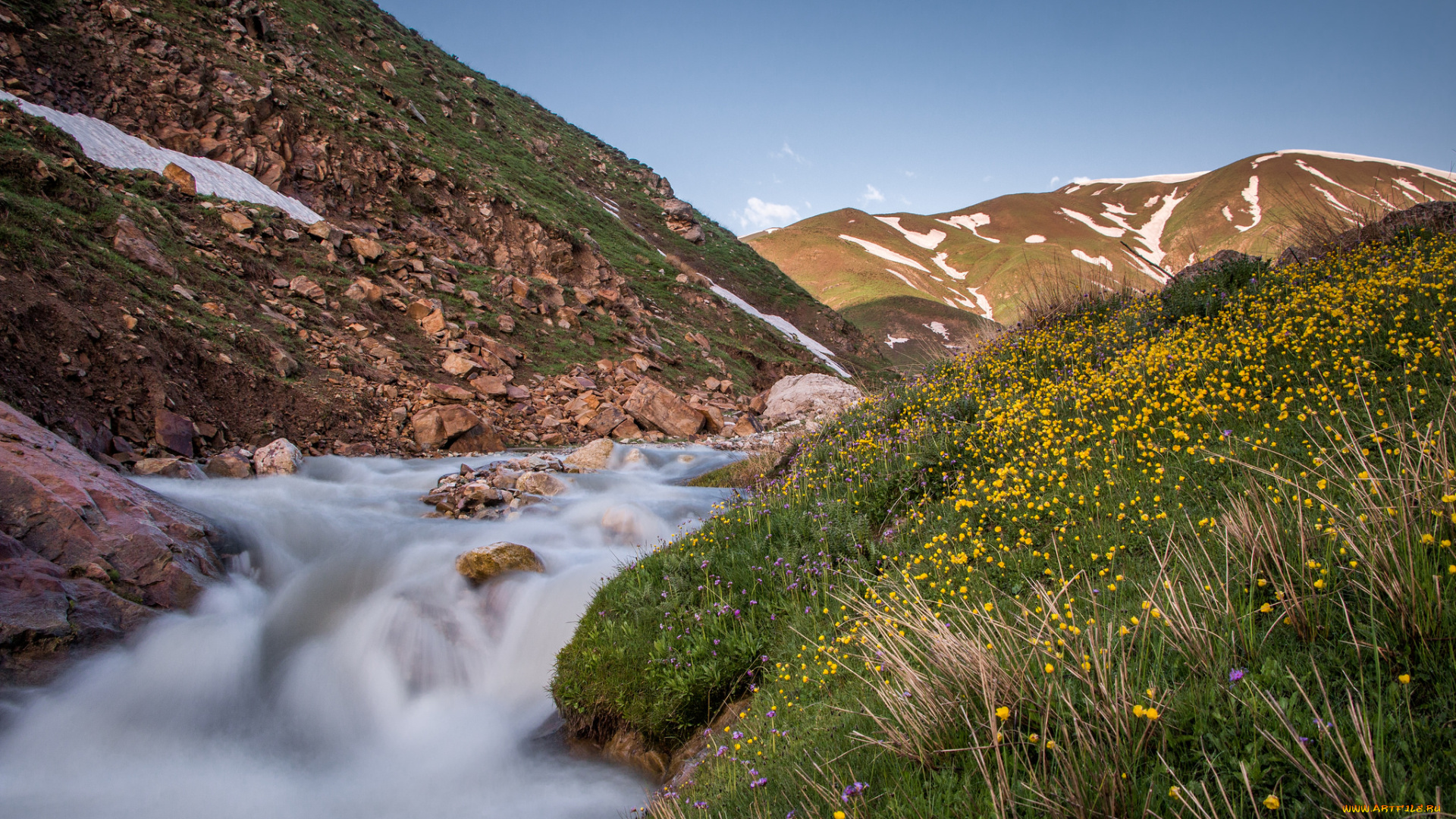 природа, реки, озера, простор